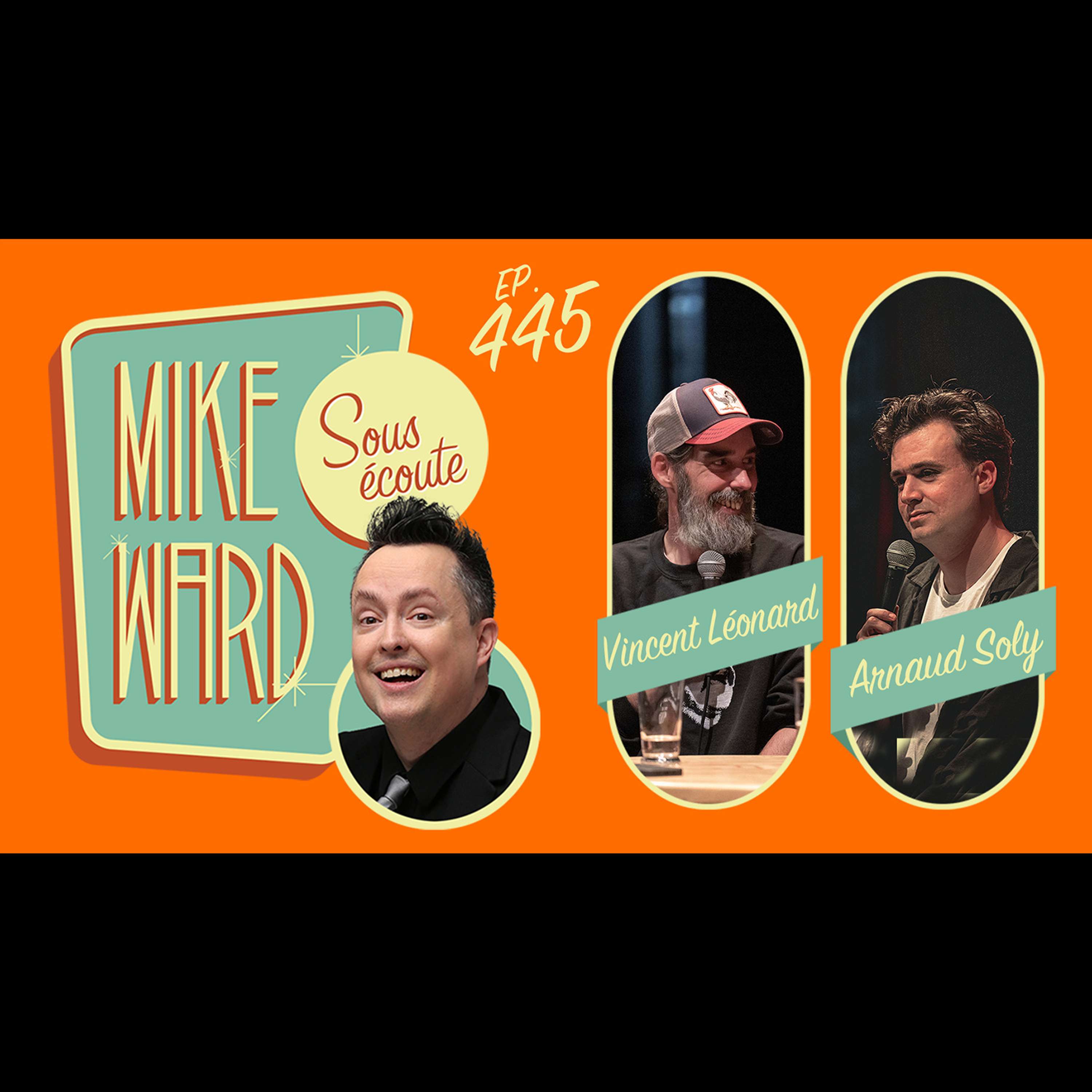 Mike Ward Sous Écoute