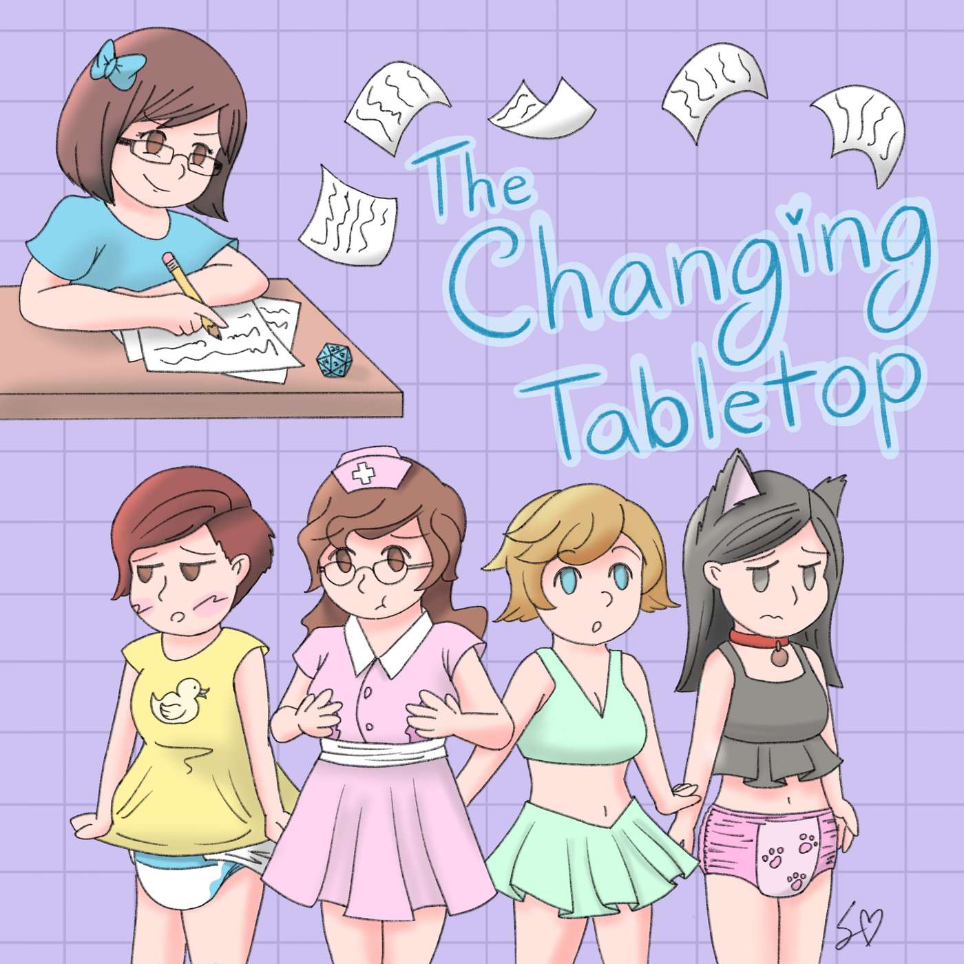The Changing Tabletop podcast artwork