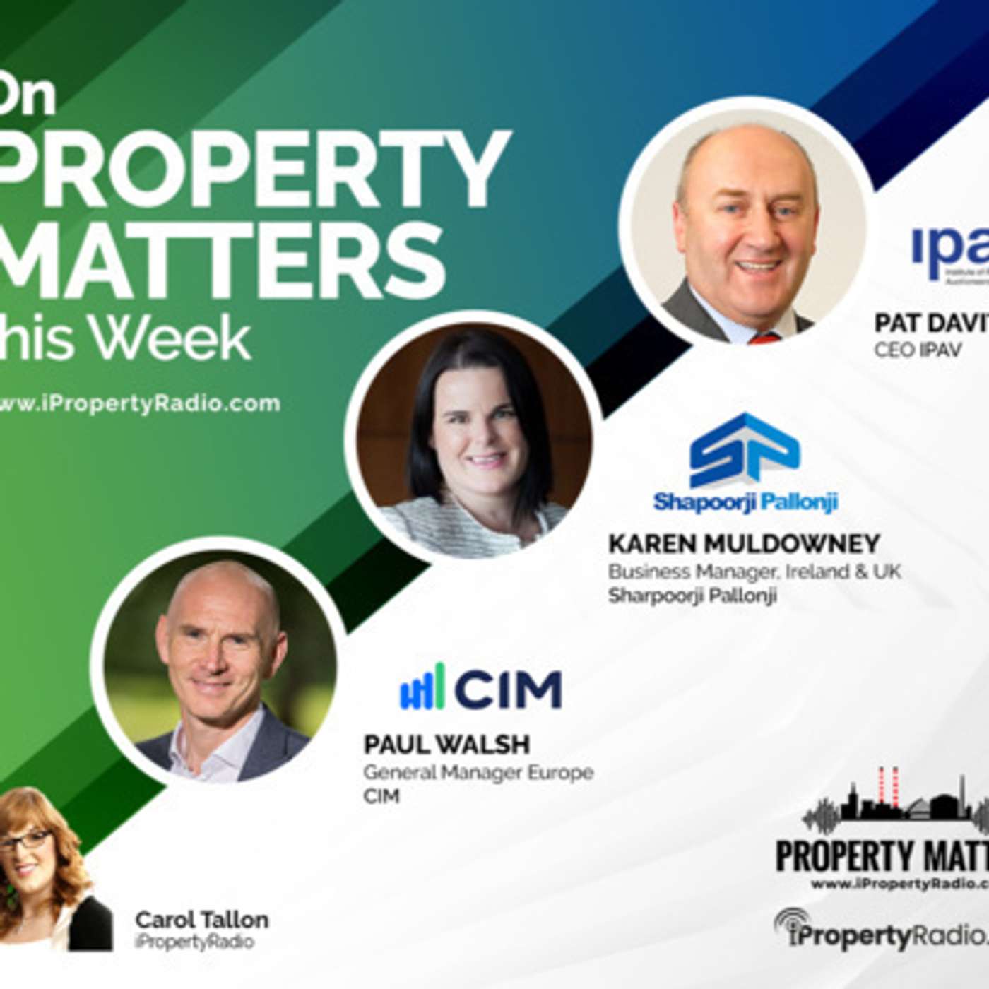 Property Roundup on iPropertyRadio: The property conversation starts here
