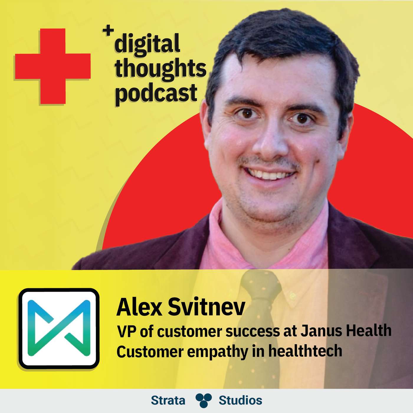 Customer empathy in healthtech | Alex Svitnev (VP of customer success at Janus Health) Customer empathy in healthtech | Alex Svitnev (VP of customer success at Janus Health)