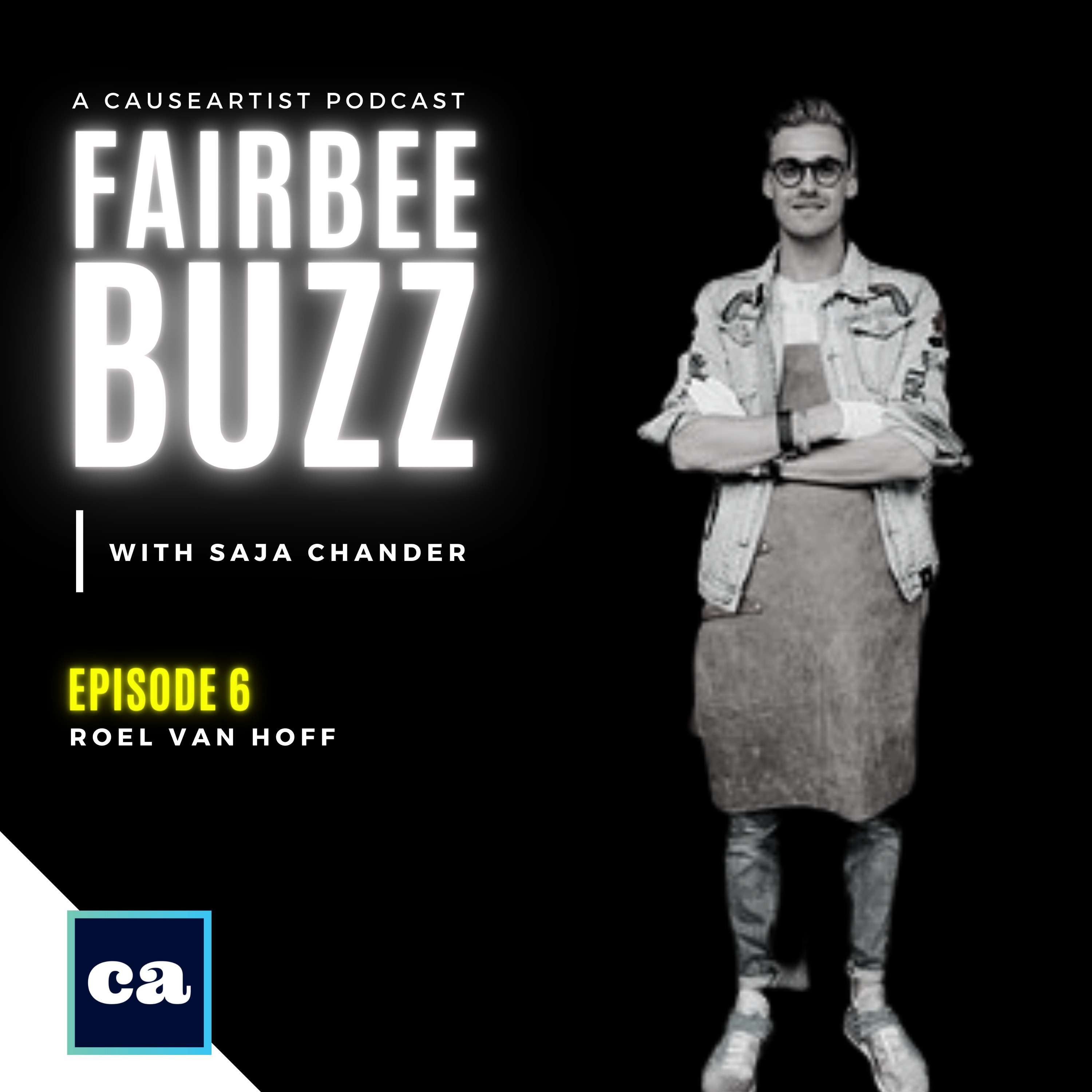 Episode 6 - Roel van Hoff // Award Winning Sneaker Designer and Founder of sneakersschool.com