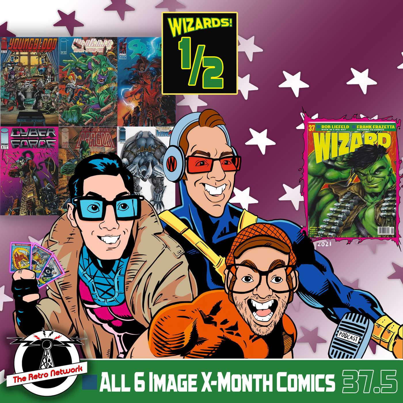 Wizards The Podcast Guide To Comics | Mini Episode 37.5