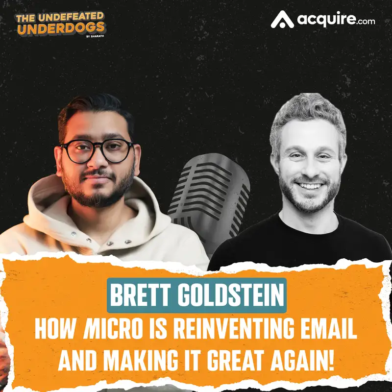 Brett Goldstein - How Micro is reinventing email and making it great again!