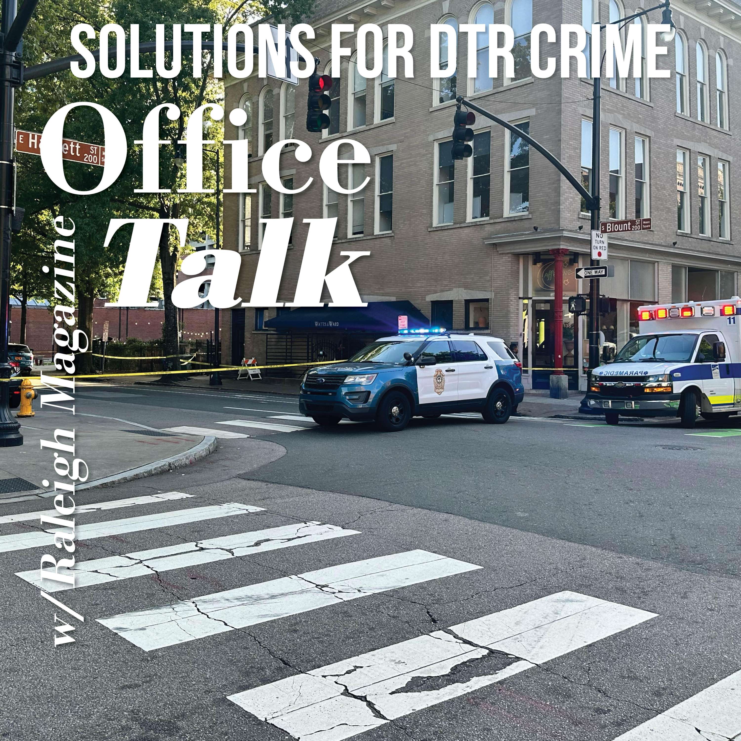 Office Talk with Raleigh Magazine