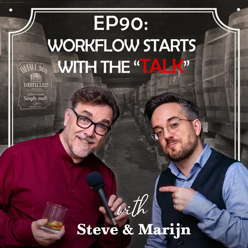 EP90: Workflow starts with the TALK