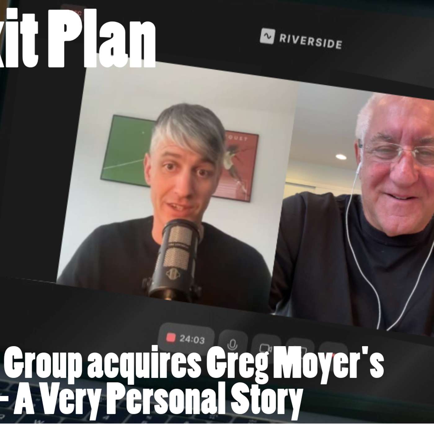 Auspicious Group Acquires Greg Moyer's Blue Chalk - A Very Personal Story