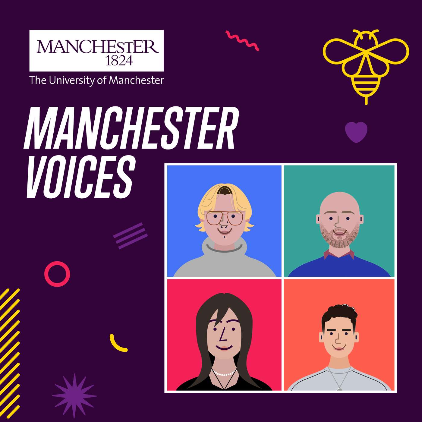 The LGBTQ+ student community at The University of Manchester | Ep 16. Manchester Voices The LGBTQ+ student community at The University of Manchester | Ep 16. Manchester Voices