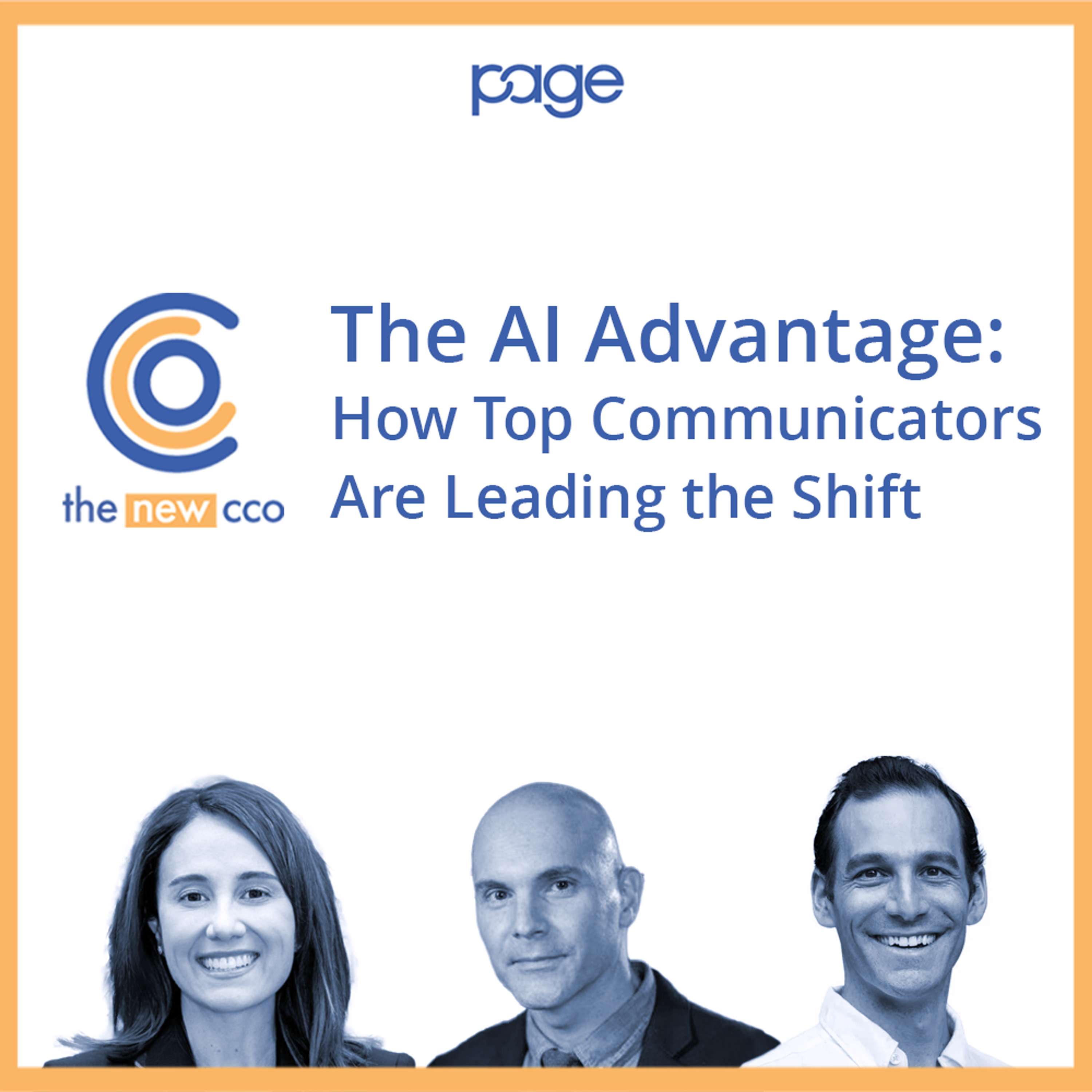 The New CCO
