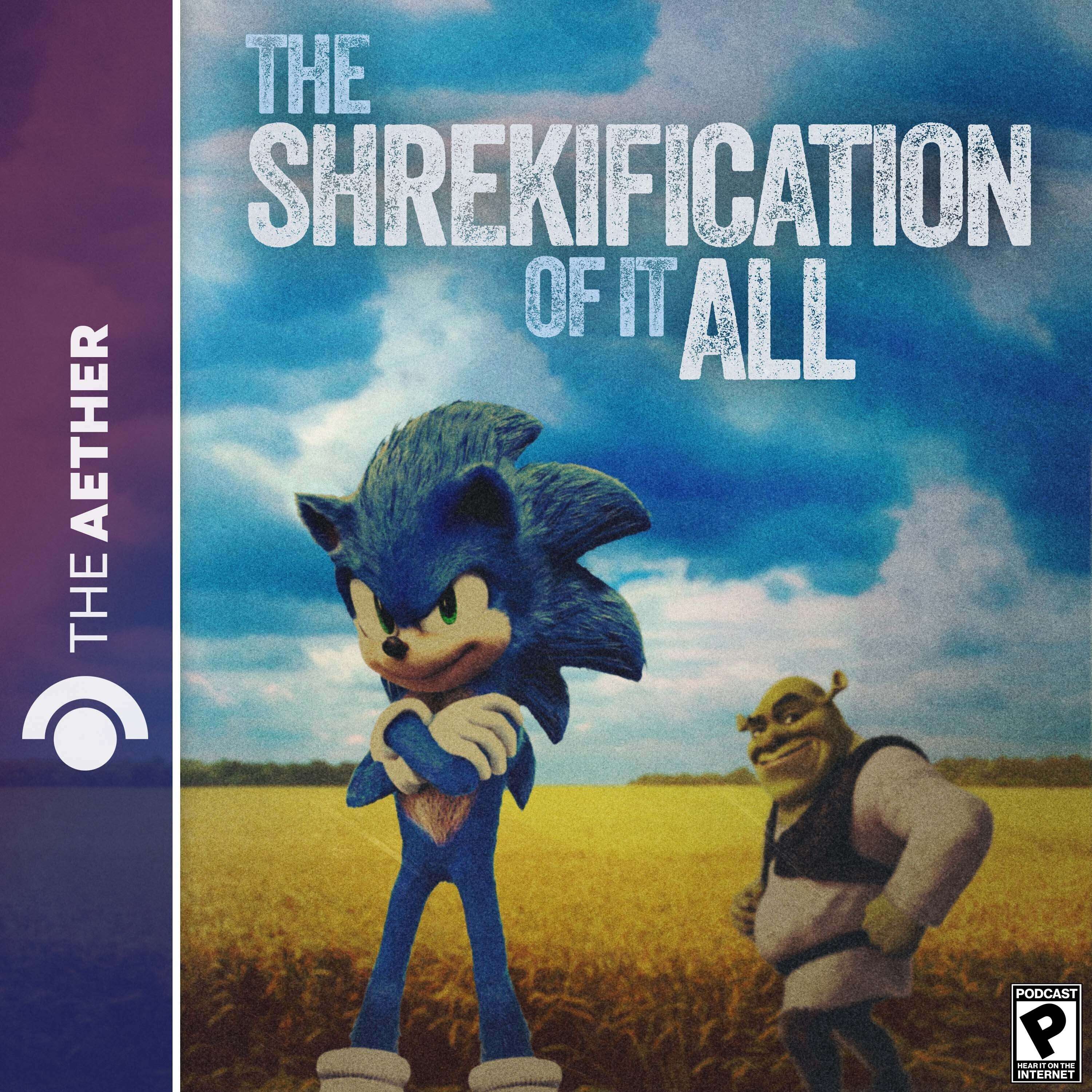 The Shrekification of it All (feat. Terra Nil, Deus Ex, and more!) - podcast episode cover