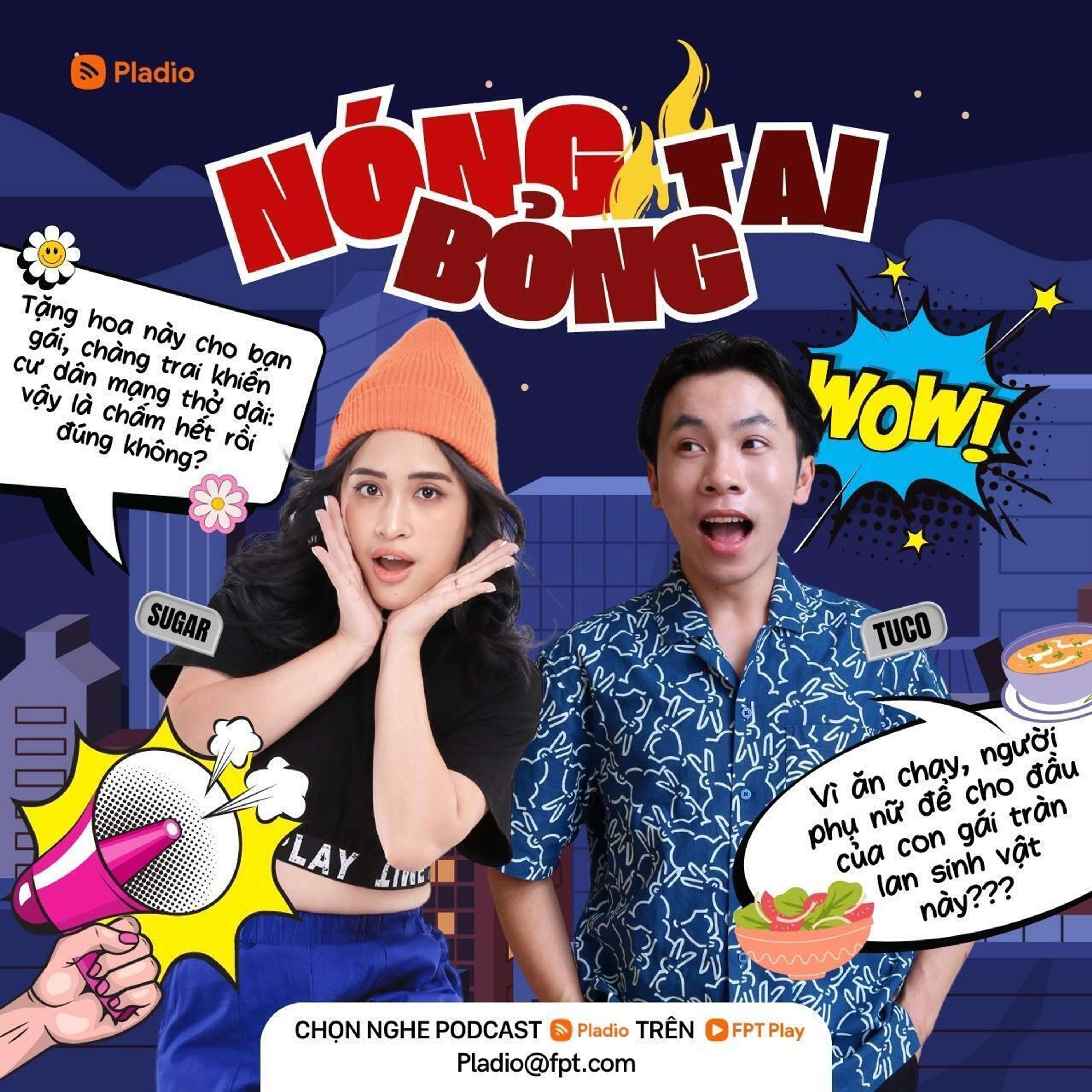 NÓNG BỎNG TAI