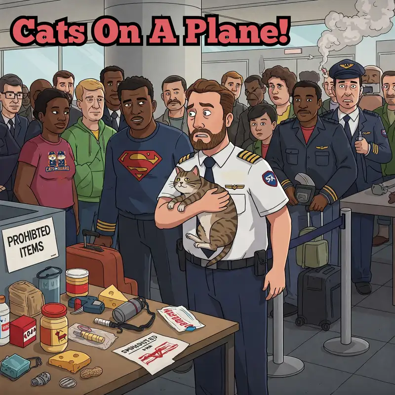 Cats On A Plane!