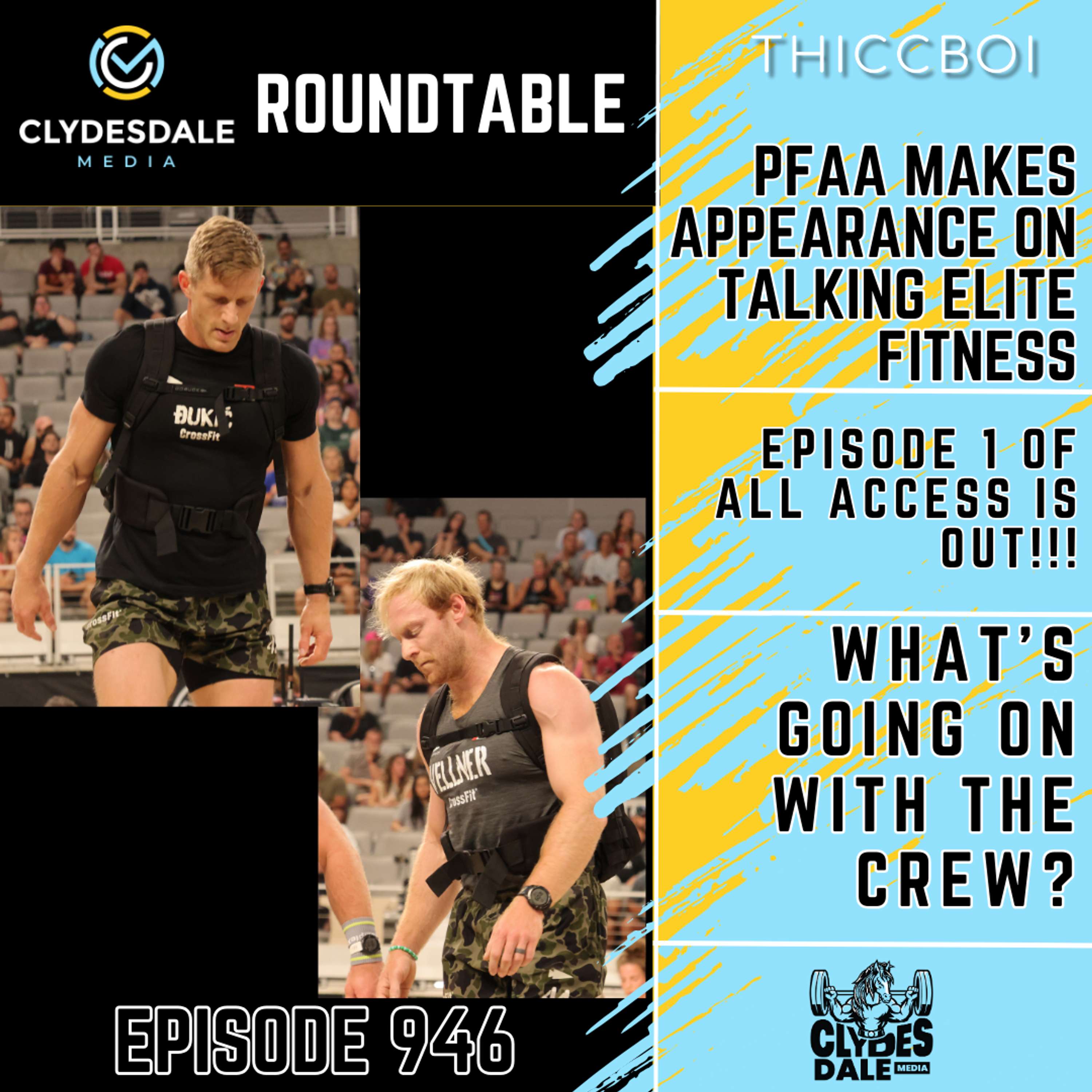 Clydesdale Media Roundtable | What are the PFAA Saying Now?