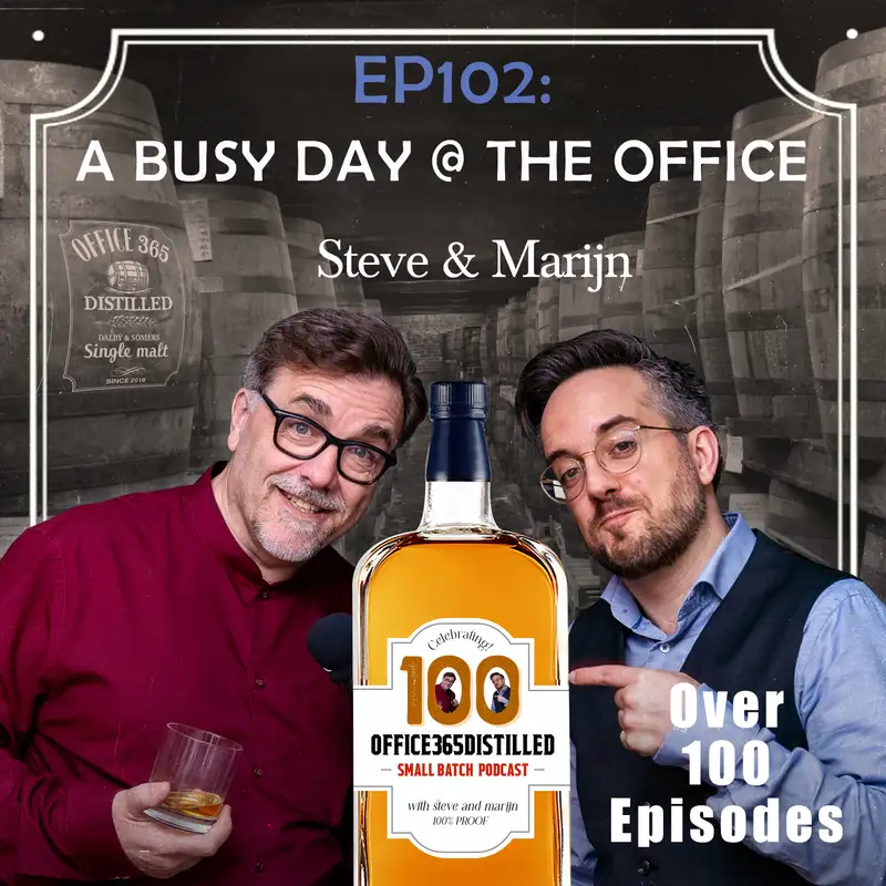 EP102: A busy day at the Office