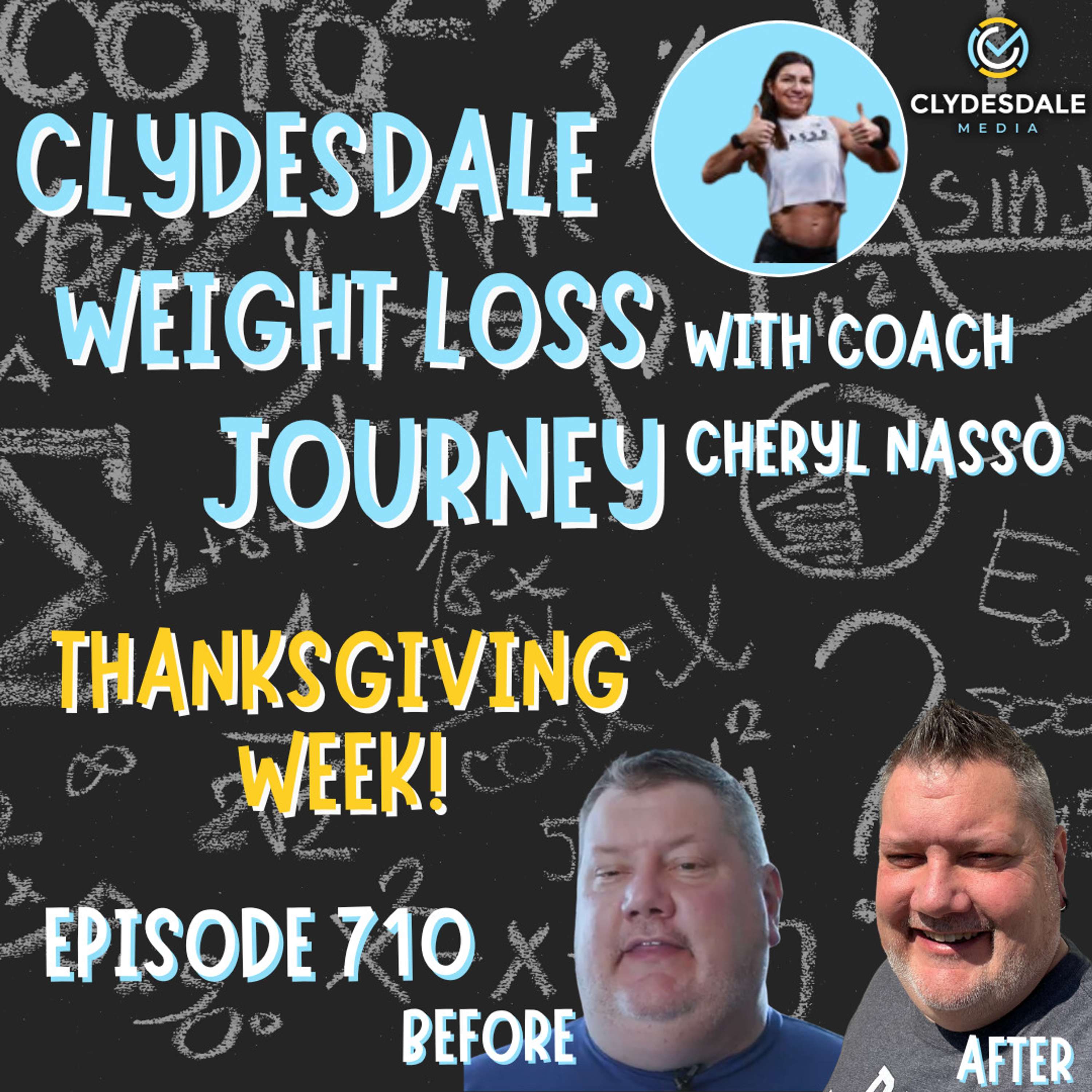 Clydesdale Media Weight Loss Journey | Happy Thanksgiving!!!