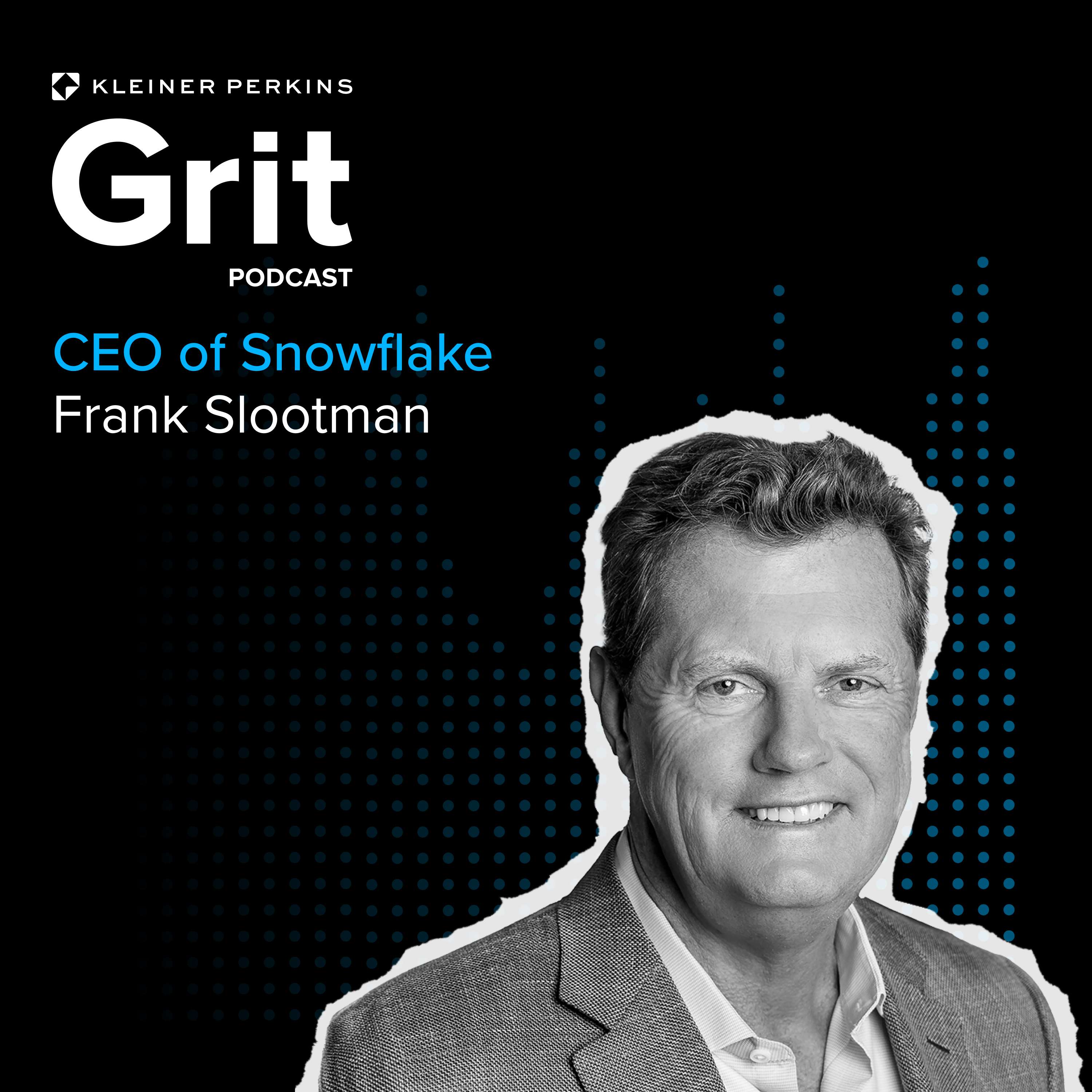 #175 CEO Snowflake, Frank Slootman: Amped
