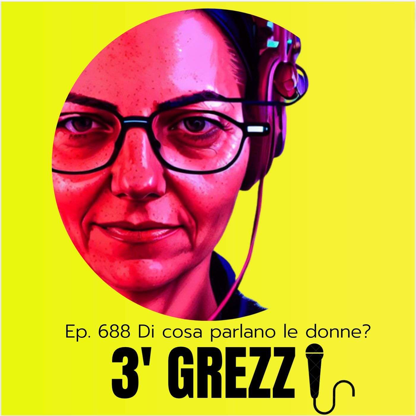 3' grezzi Ep. 688 Di cosa parlano le donne? 3' grezzi Ep. 688 Di cosa parlano le donne?
