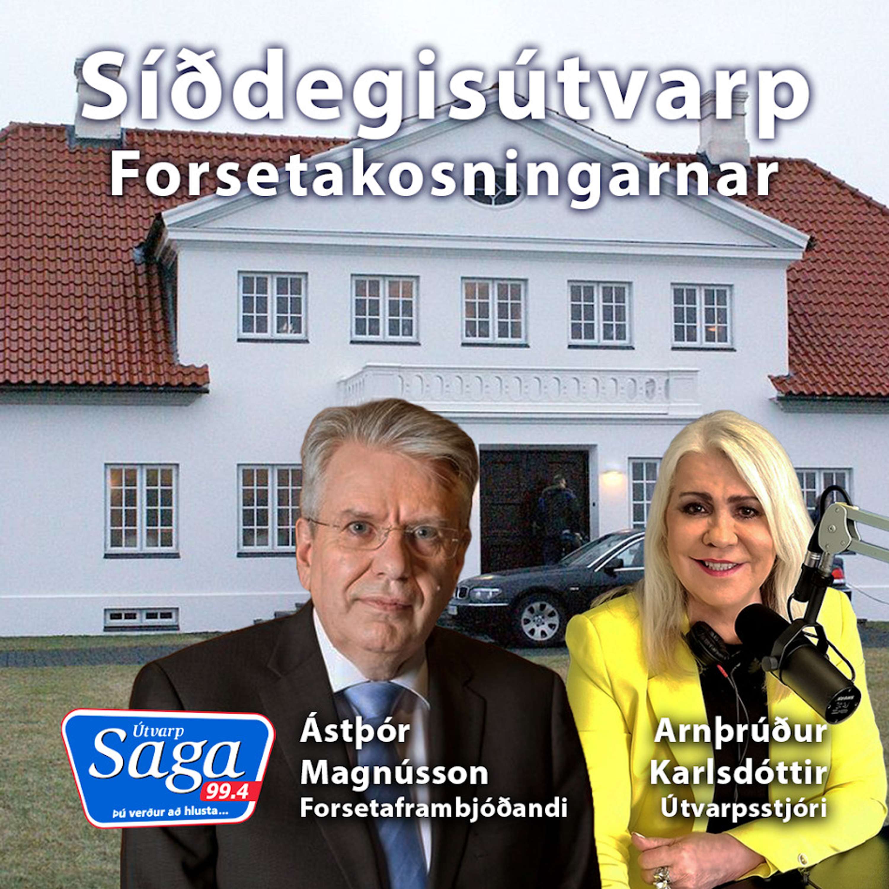 Forsetakosningarnar - Ástþór Magnússon