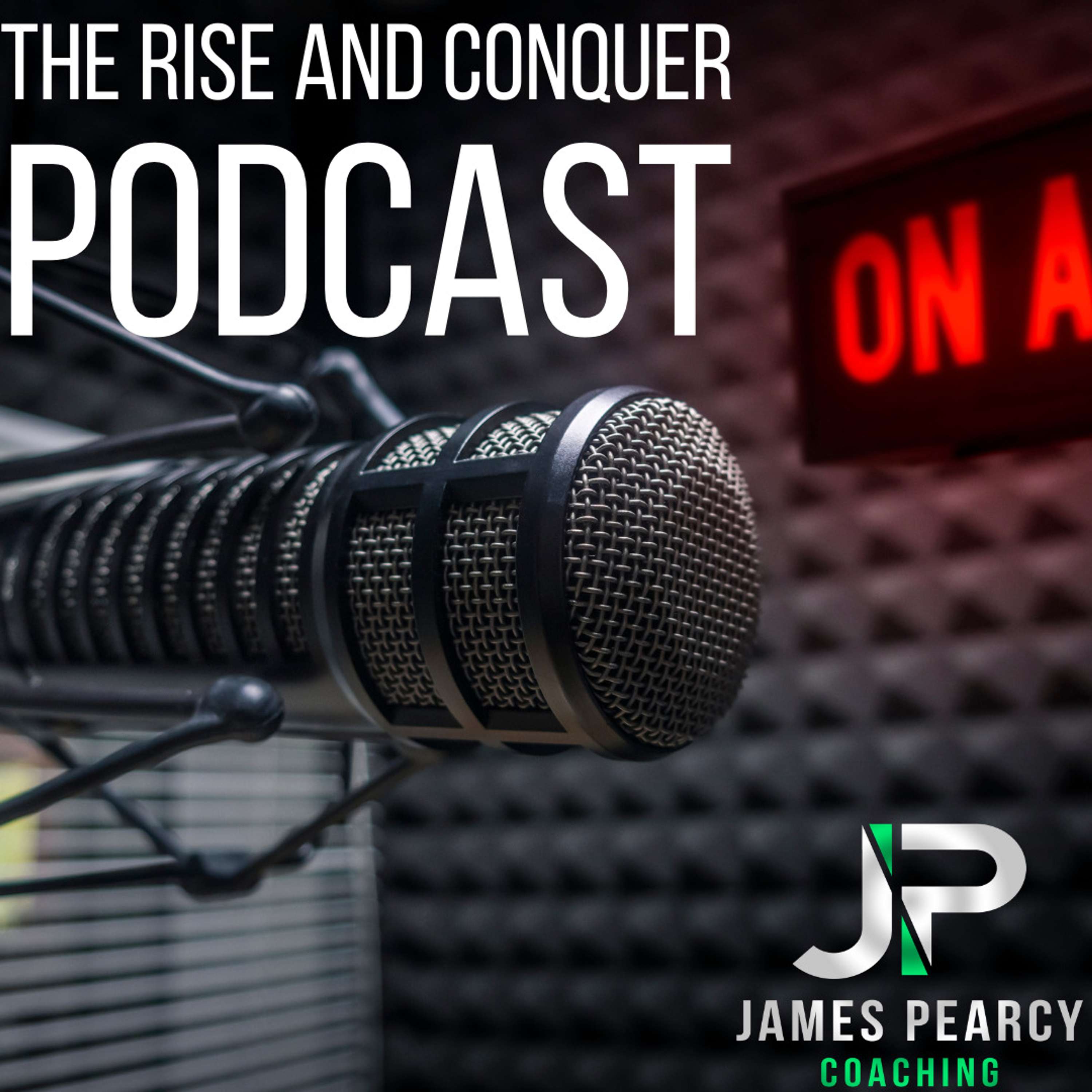 The Rise and Conquer podcast - James Pearcy 