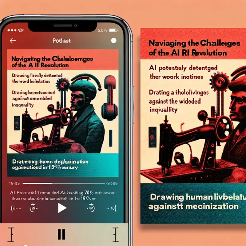 Navigating the AI Revolution Lessons from the Luddites to Ensure a Fair Future