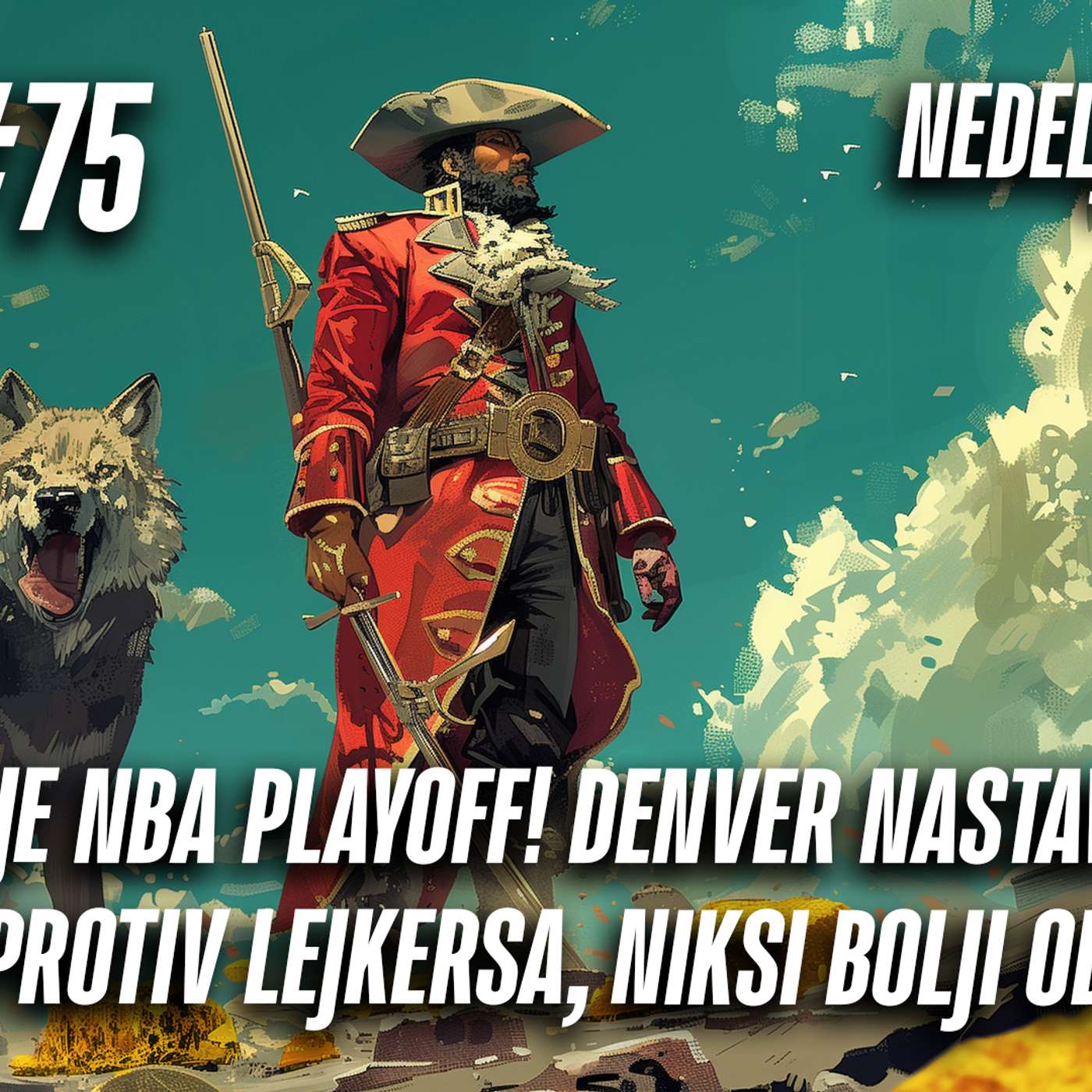 1 na 1 No.75 | KRENUO JE NBA PLEJ-OF 2023/24! NAGETSI DOBILI LEJKERSE, NIKSI BOLJI OD 76ERSA! episode artwork