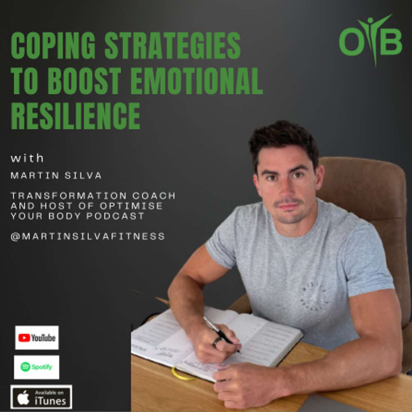 Optimise Your Body with Martin Silva