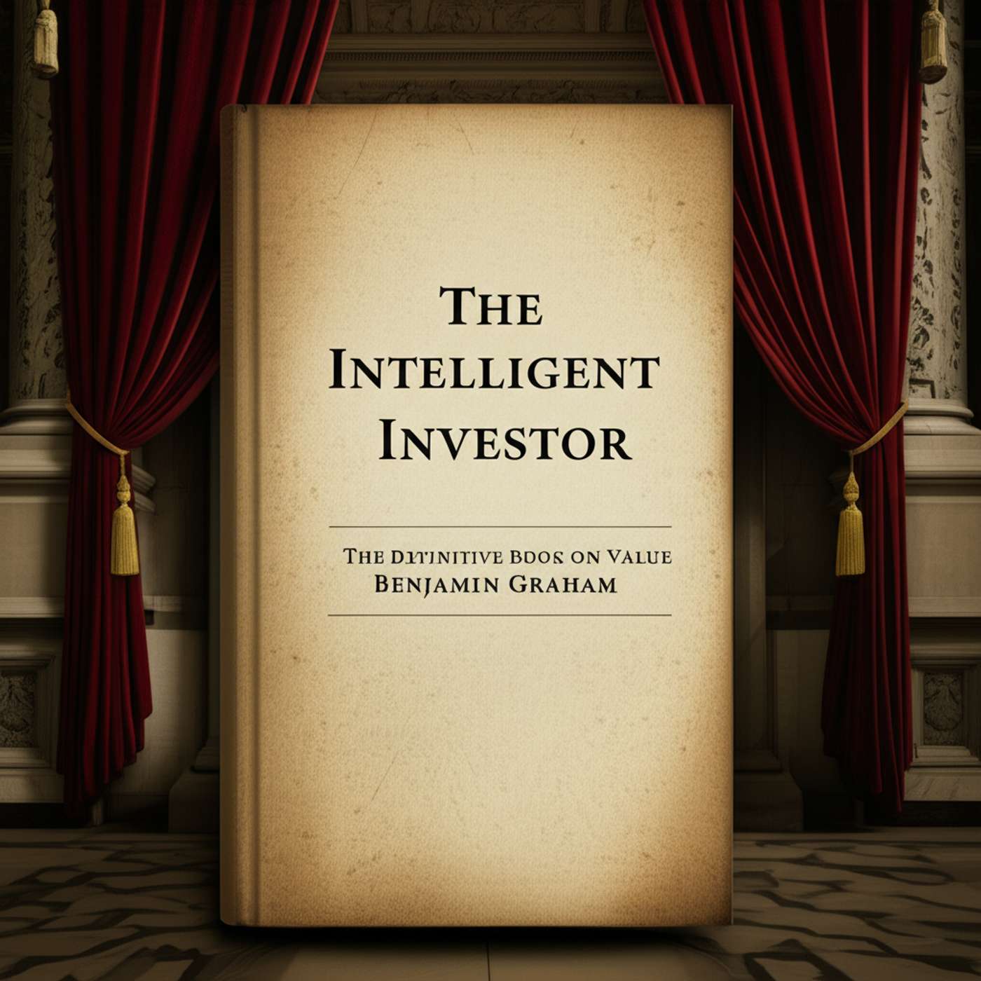 The Intelligent Investor: The Definitive Book on Value Investing