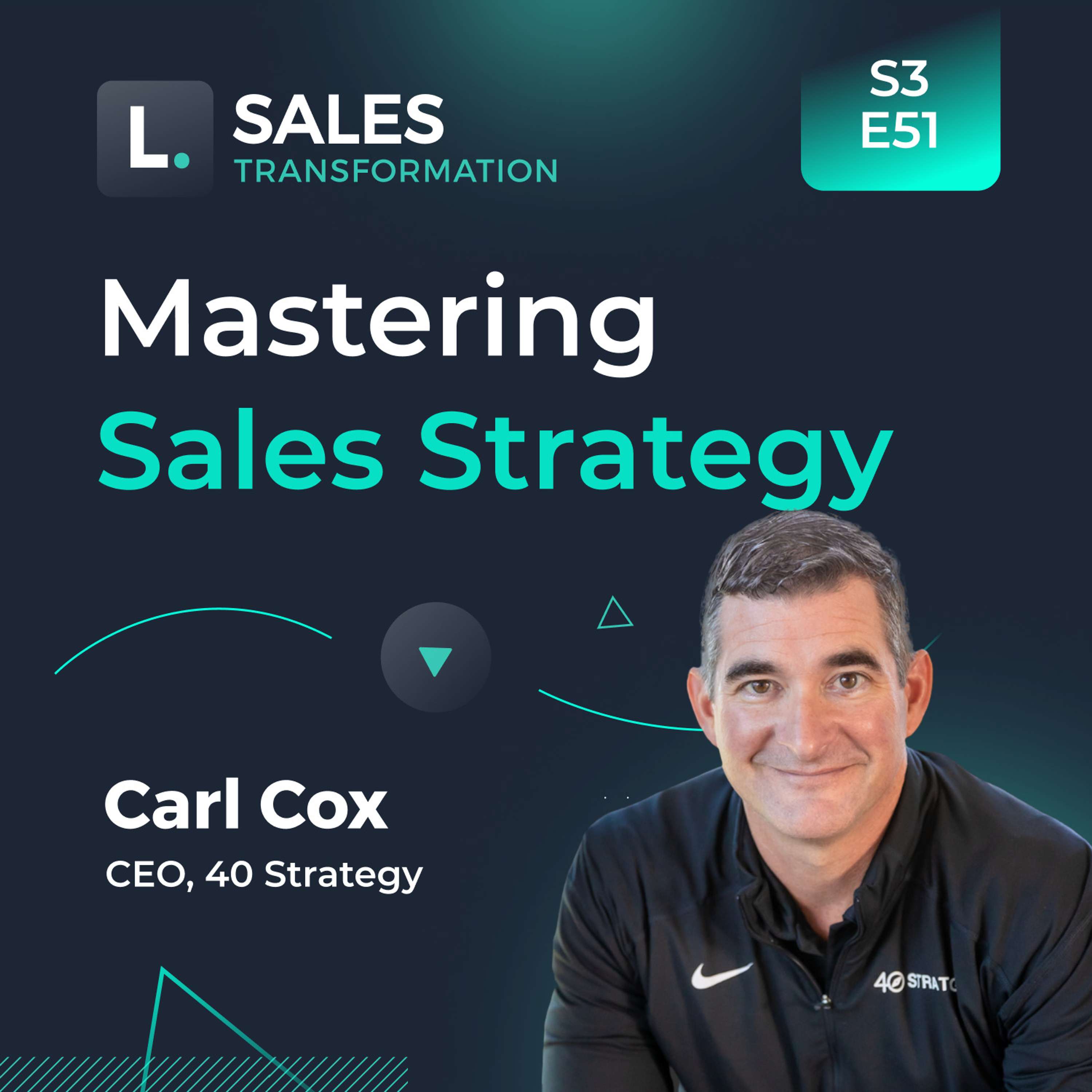 725 - Mastering Sales Strategy, with Carl Cox