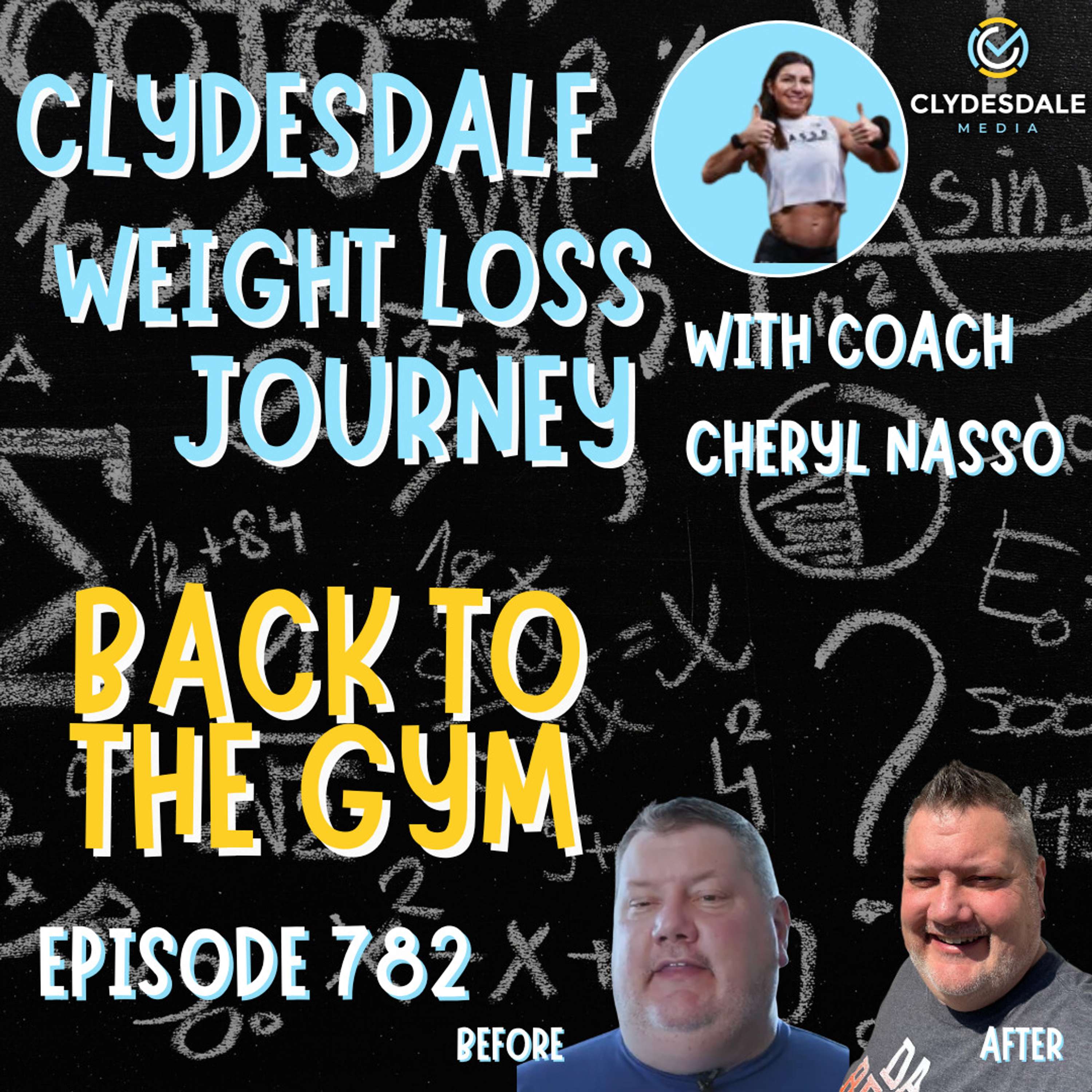 Clydesdale Media Weight Loss Journey - We got back to the Gym