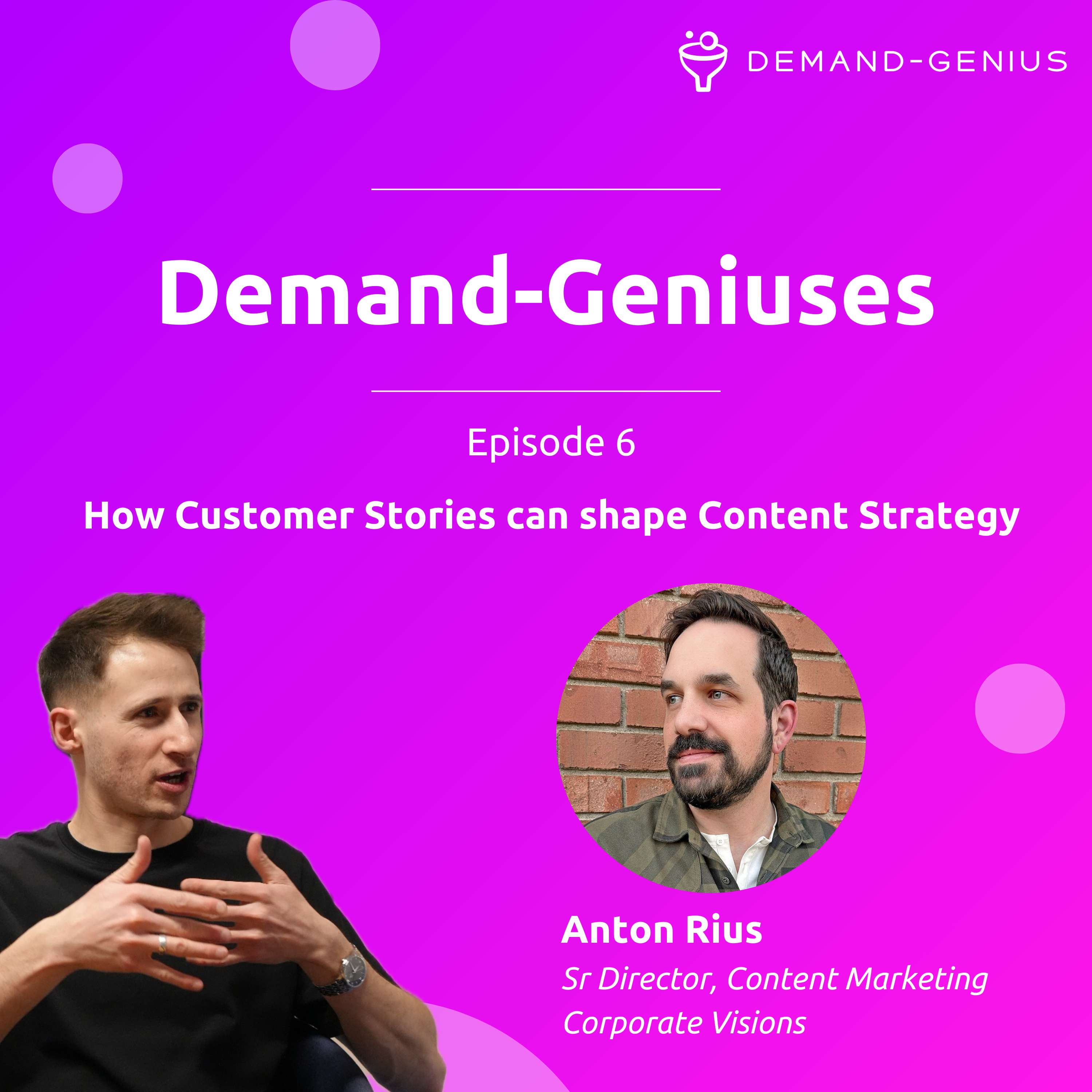 Demand Geniuses: Revenue-Driven B2B Marketing