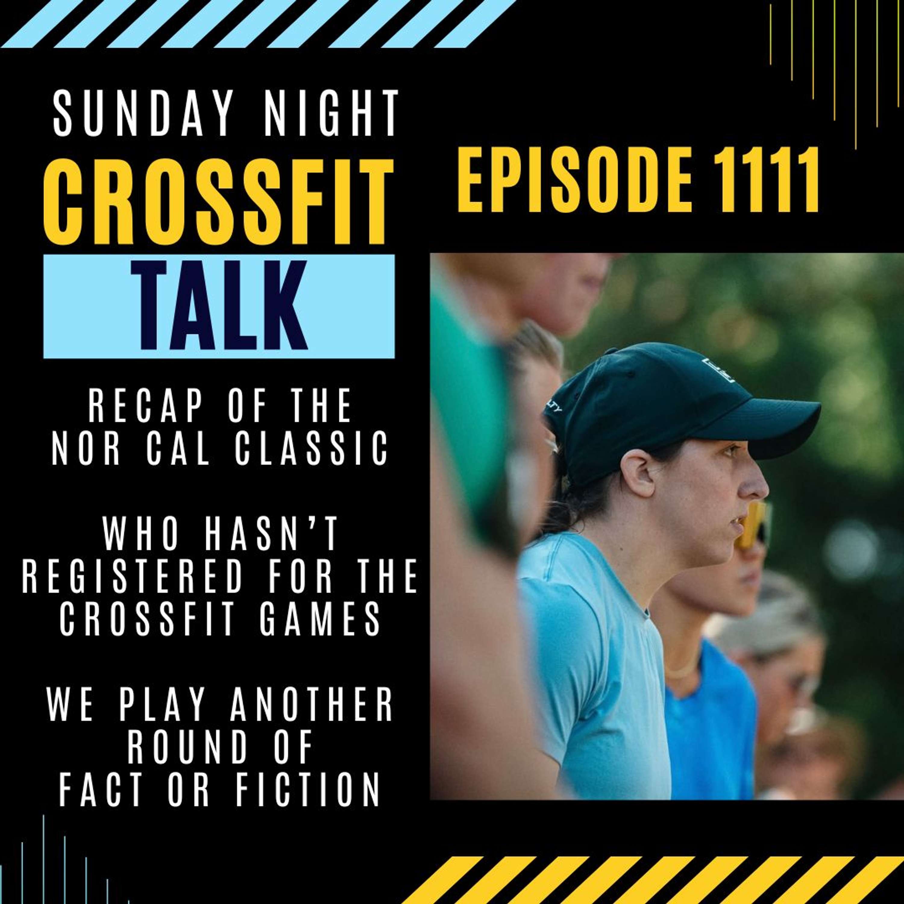 Sunday Night CrossFit Talk - Last 4 In Person Qualifying Spots for the CrossFit Games