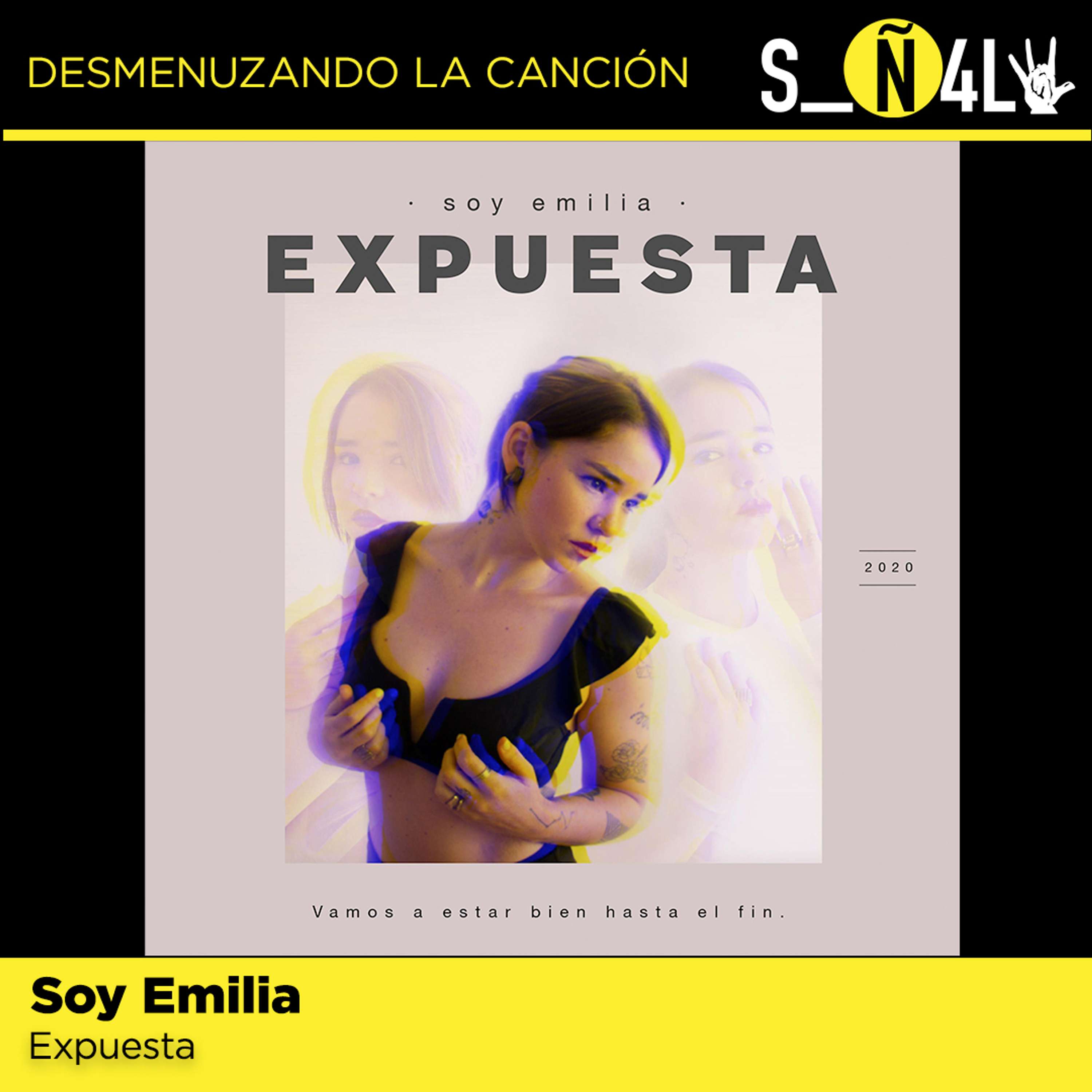 Señal VL: Desmenuzando la canción
