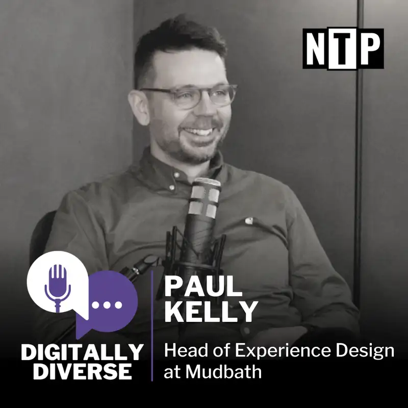 Paul Kelly: Head of Experience Design at Mudbath