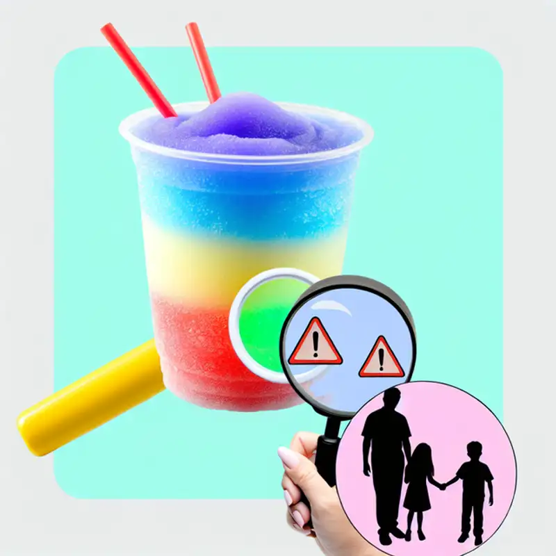 The Hidden Dangers of Slushies: Why Parents Should Reconsider These Refreshing Treats for Their Kids