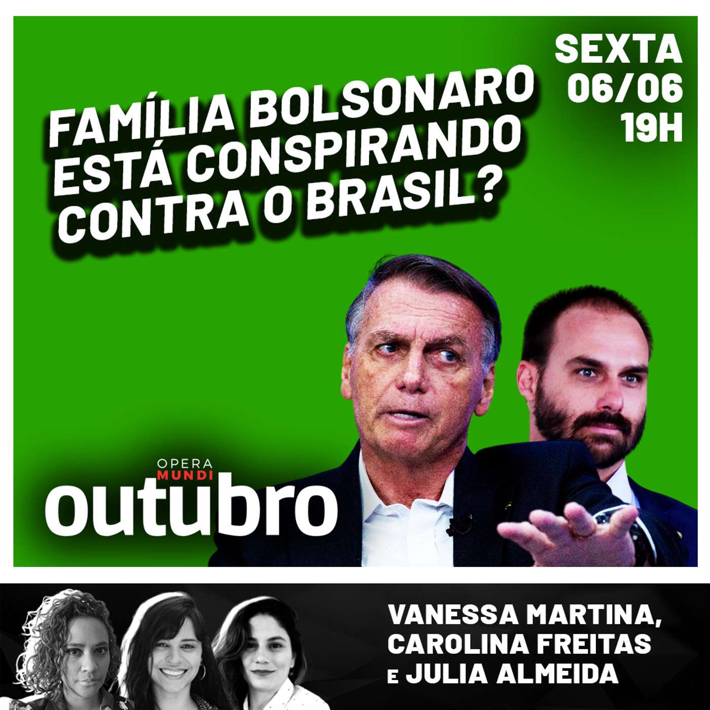 Outubro: tudo o que precisamos discutir