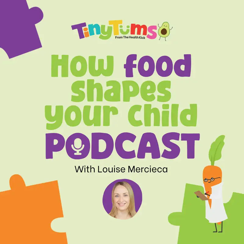 How Food Shapes Your Child - Child Health U-Turn and #Etonmess with Professor Paul Gately