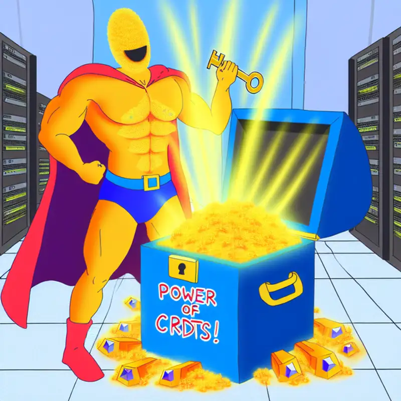 Unlocking the Power of CRDTs A Beginner's Guide to Conflict-Free Data Management