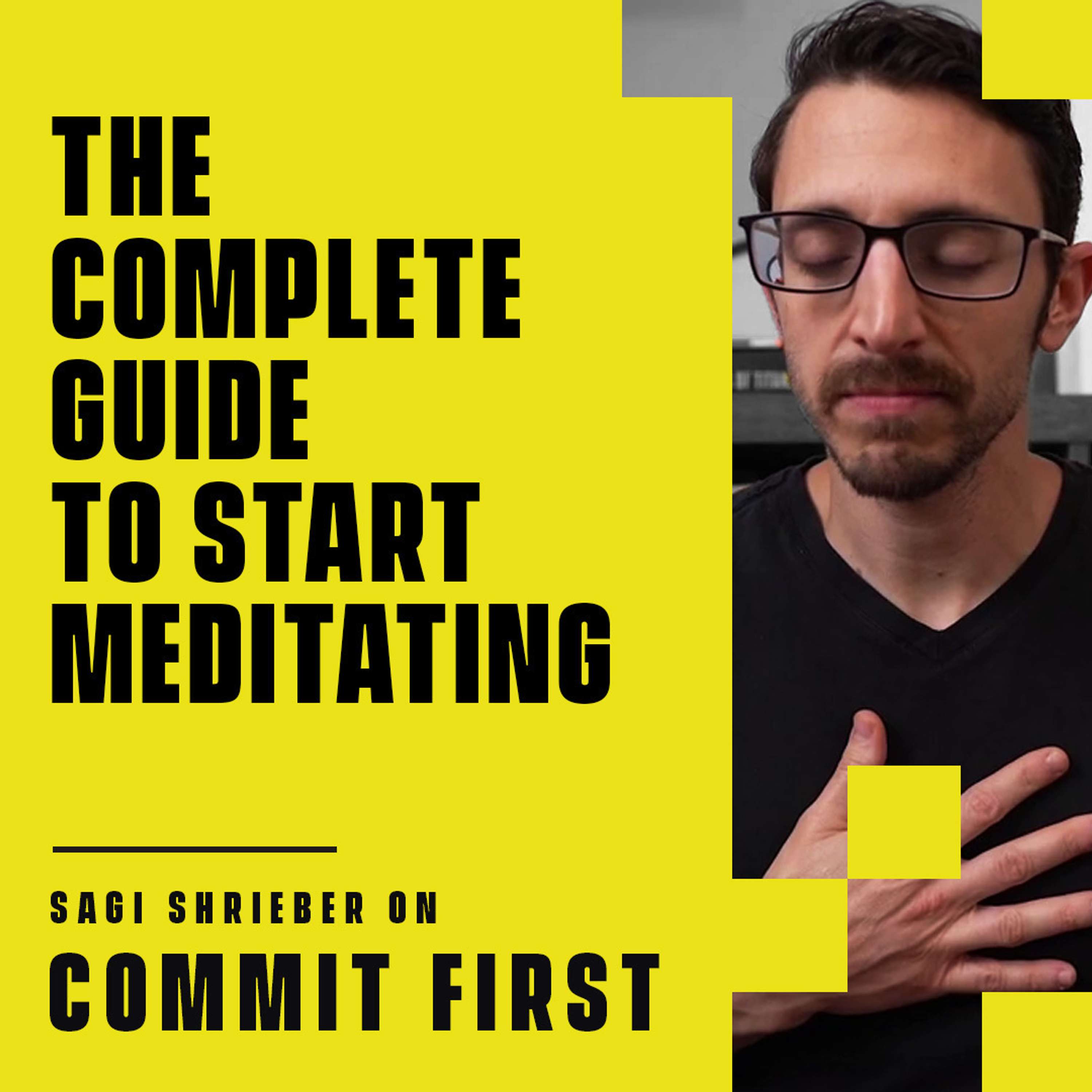 cover of episode Episode 107: Start With Mindfulness Meditation - A Simple Guide for Beginners!