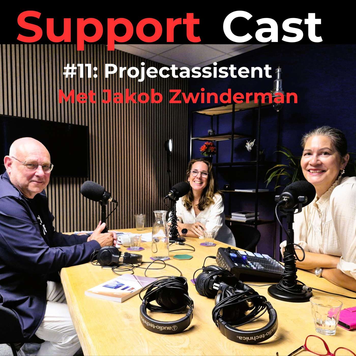 #11 Altijd gedoe, toch leuk: zo pak je je rol als projectassistent