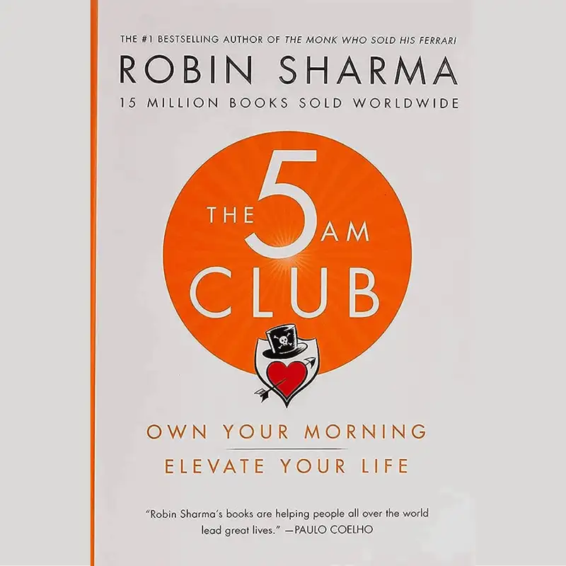 The 5 AM Club: Robin Sharma