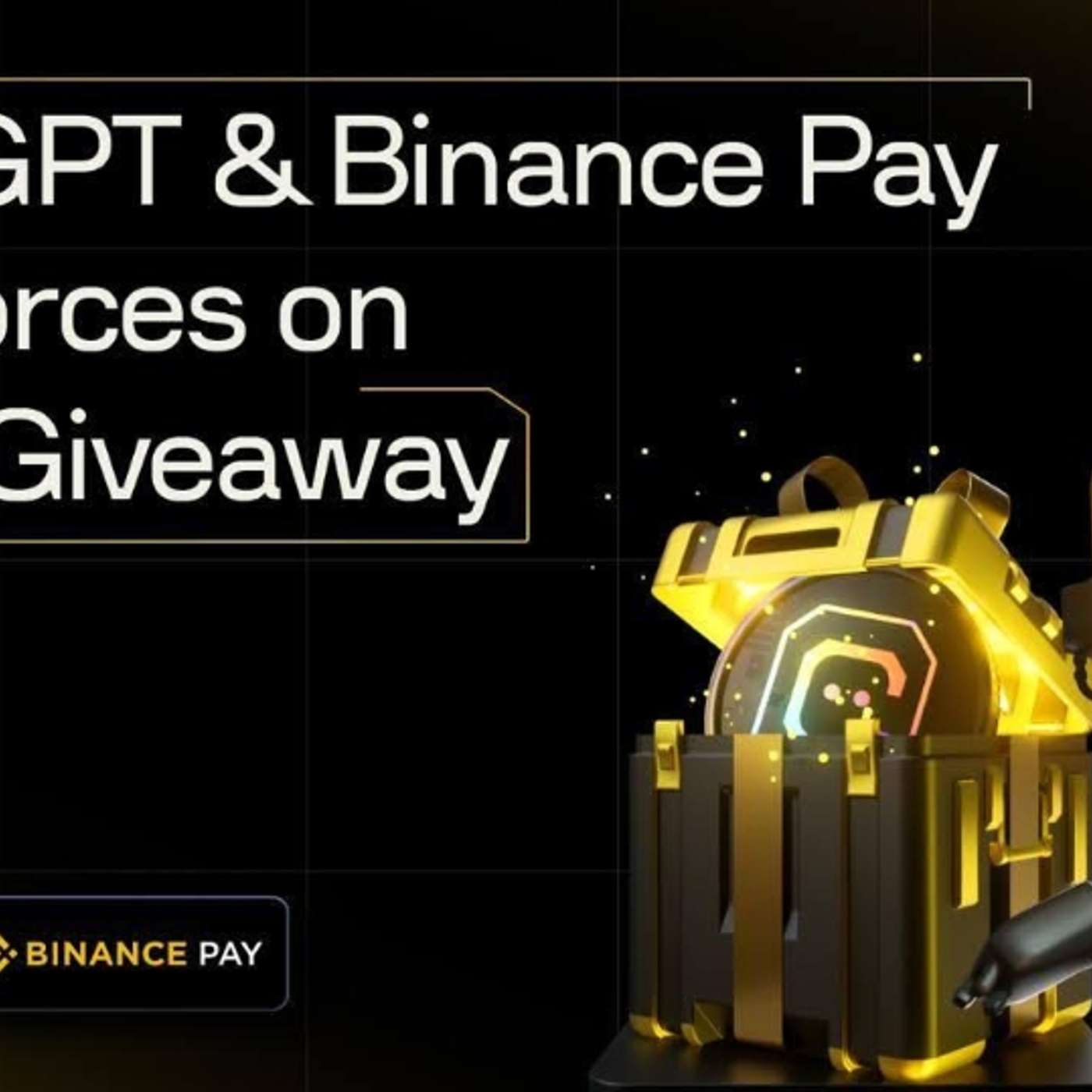 ChainGPT And Binance Pay Join Forces On Rewards Giveaway
