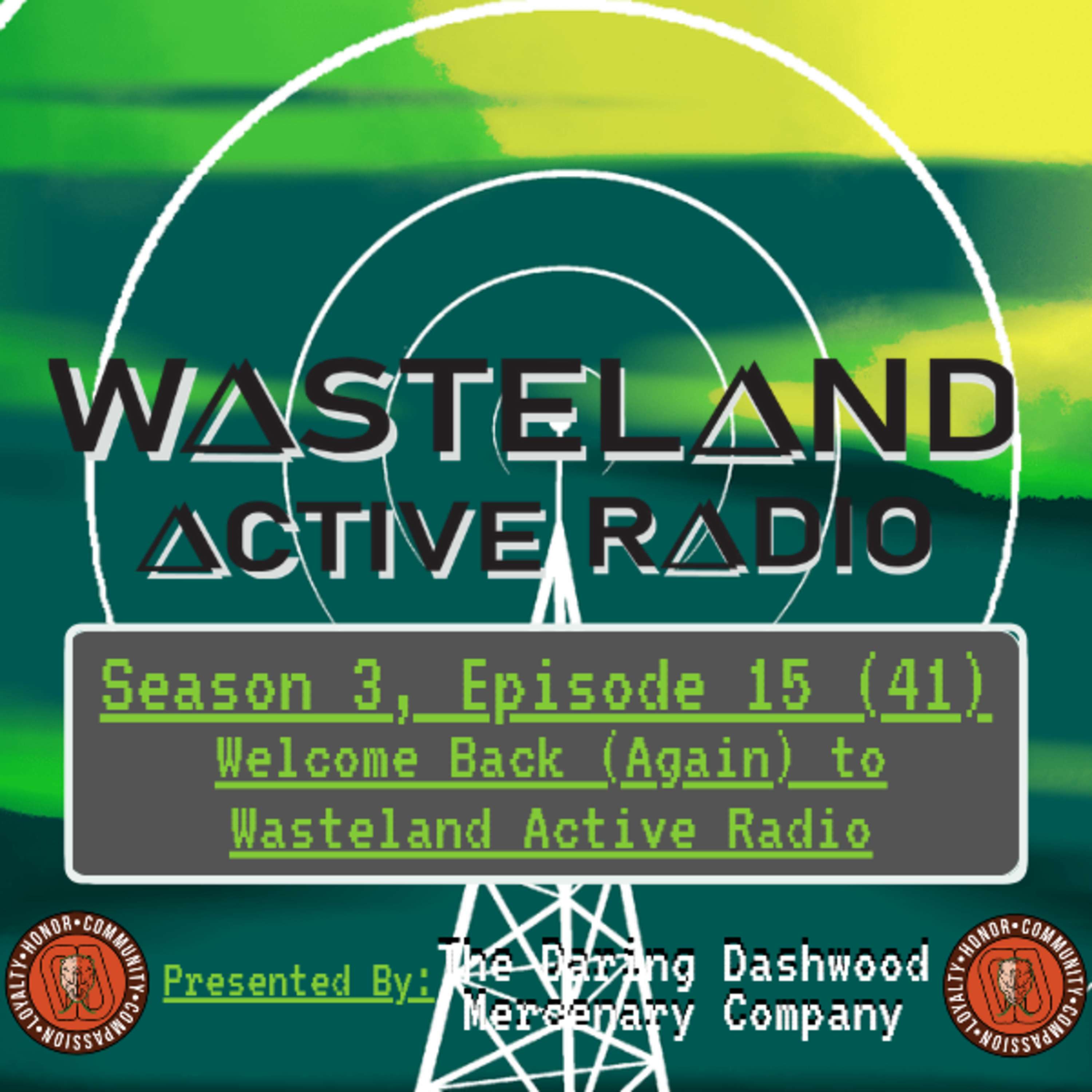 Wasteland Active Radio - Revival