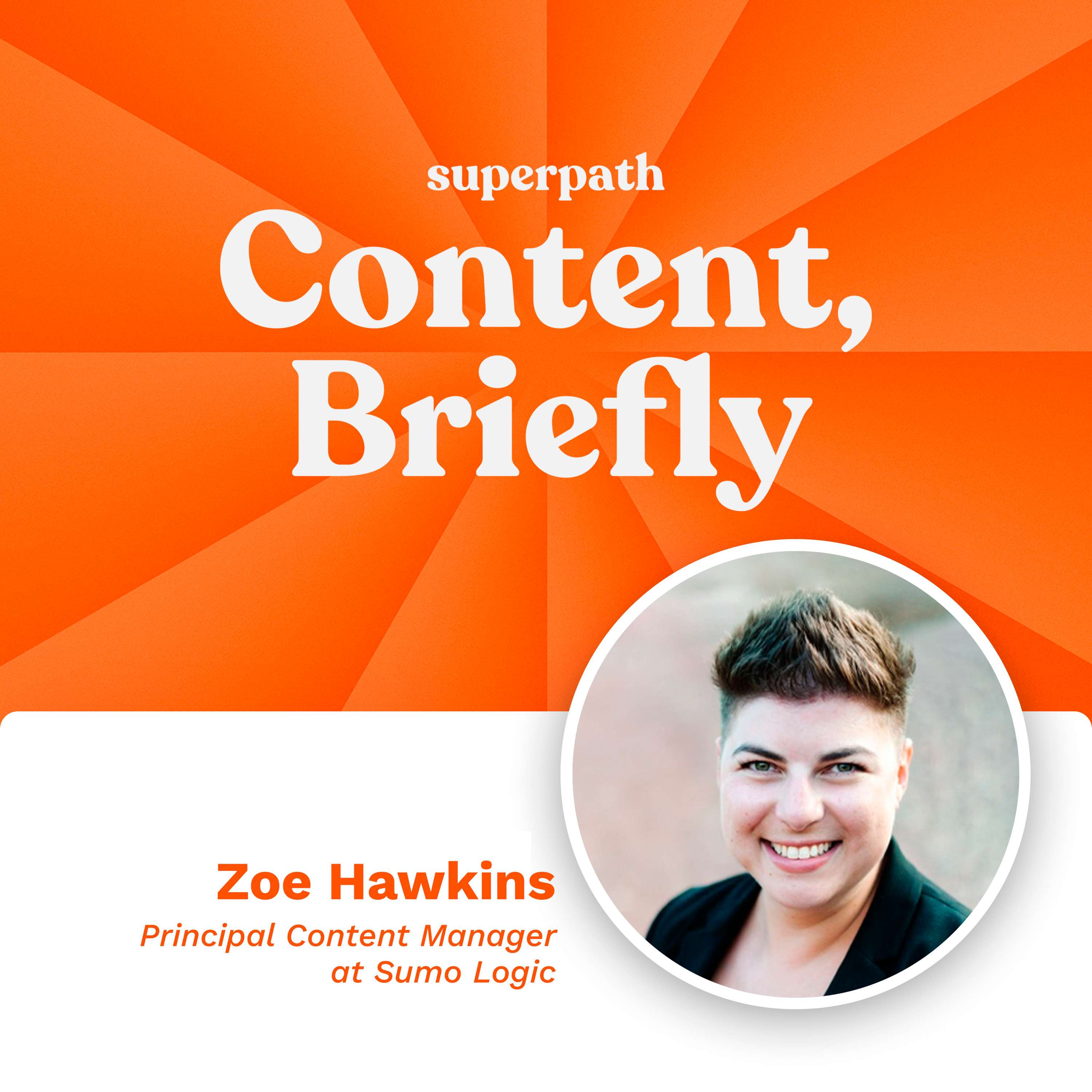 Sumo Logic: Zoe Hawkins on creating space for curiosity