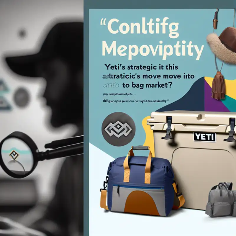 Yeti's Strategic Leap into the Bag Market: Merging Identity and Innovation