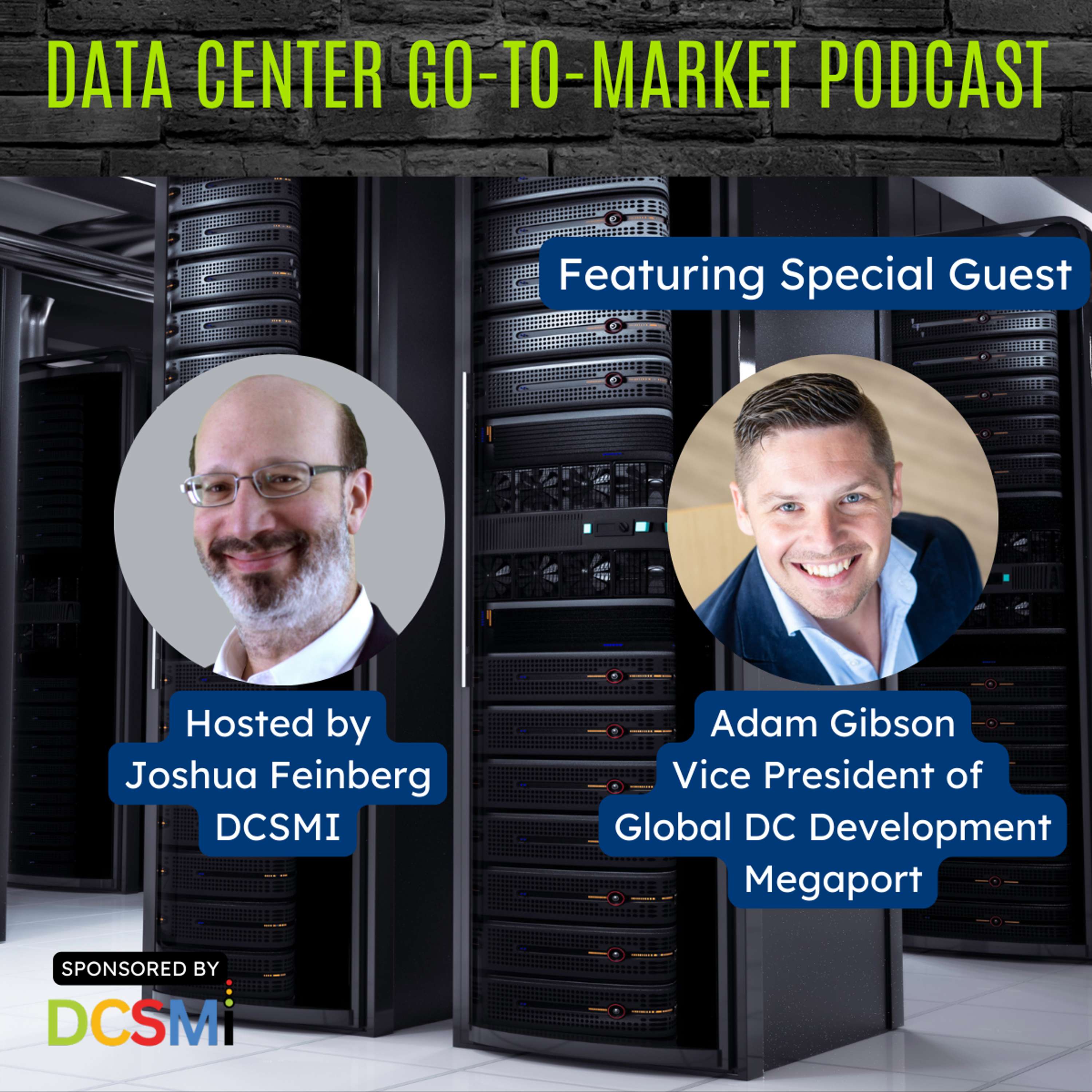 Data Center Go-to-Market Podcast