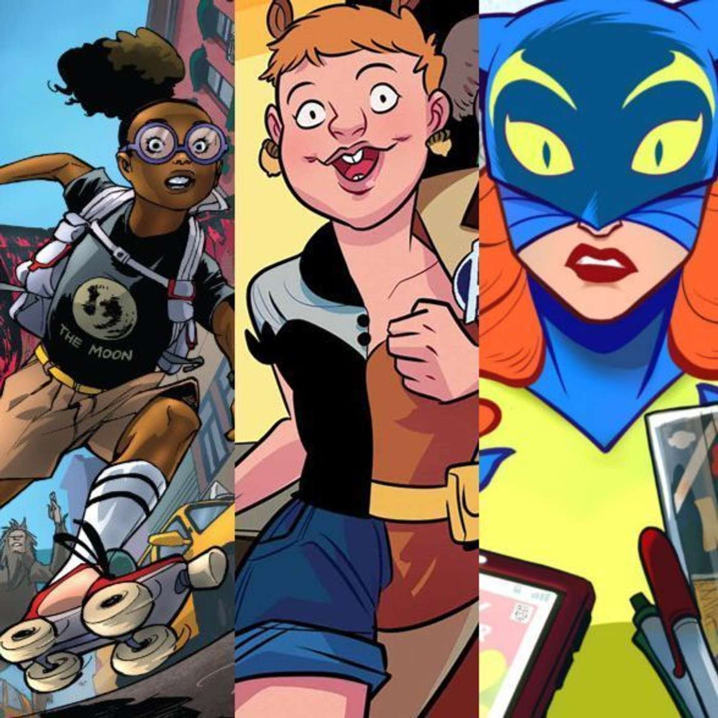 GLCD 020: All-New Women of Marvel episode artwork