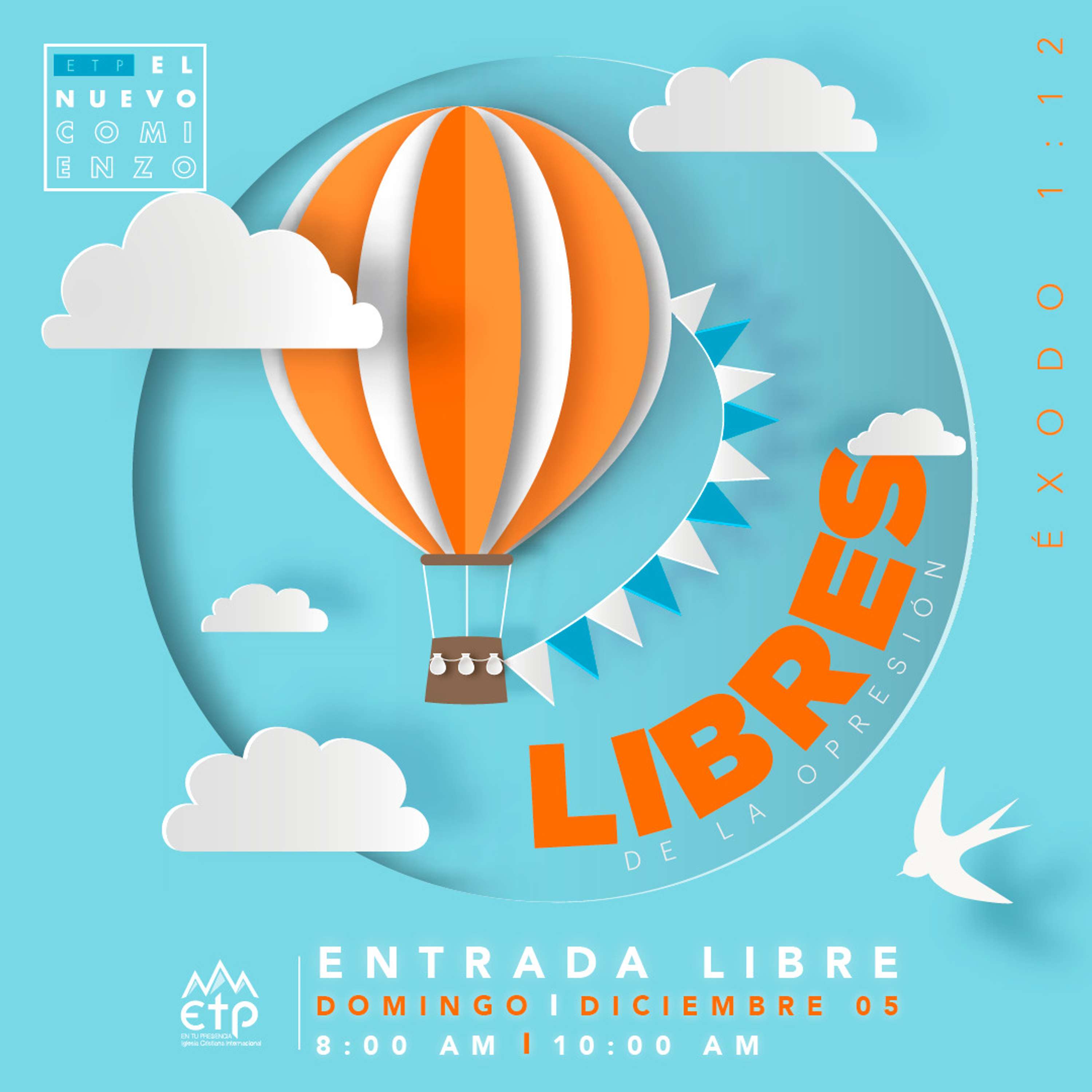 Libres de la Opresión; Tu, Tu Familia y Tu Descendencia