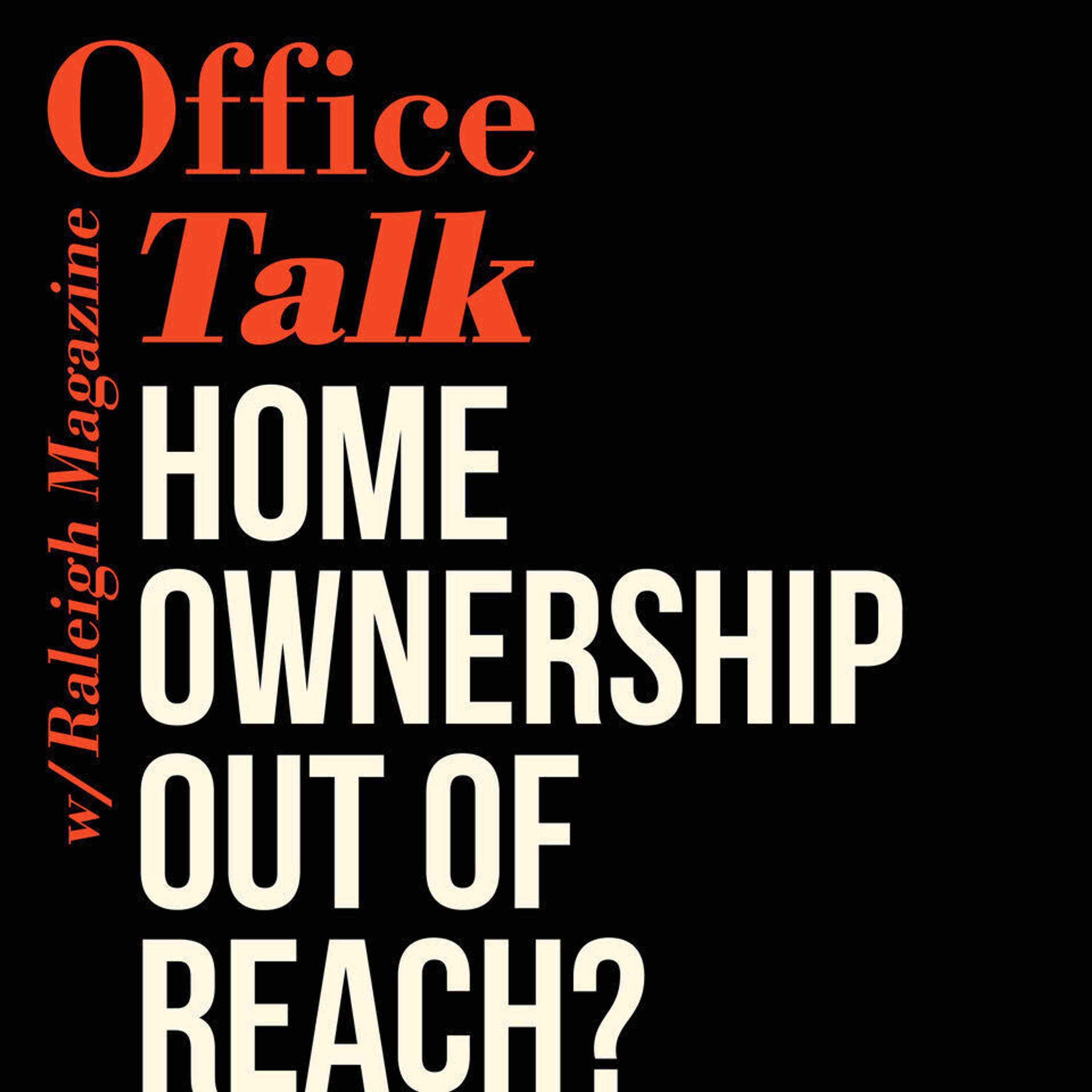 Office Talk with Raleigh Magazine
