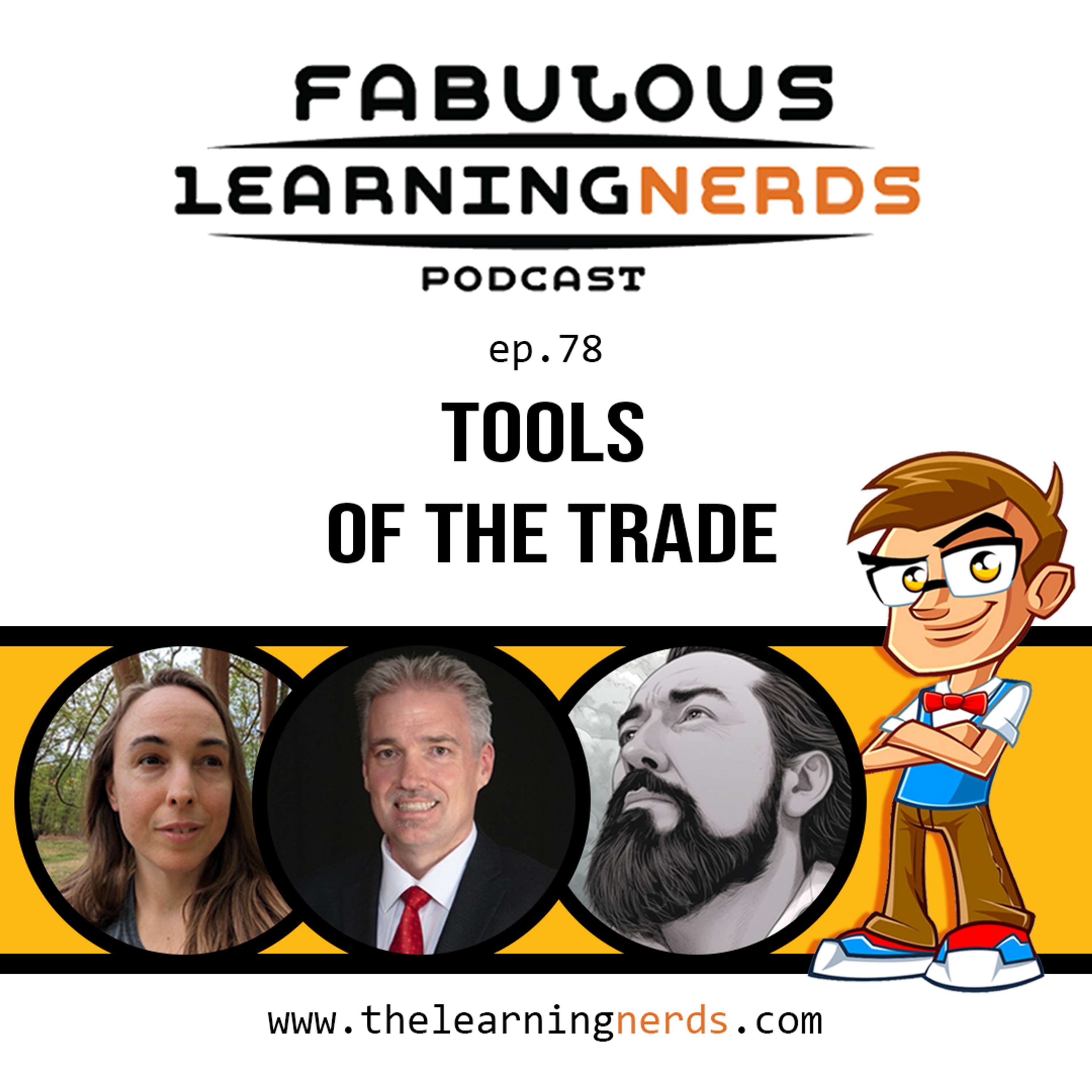 Episode 78 - Tools of the Trade - podcast episode cover