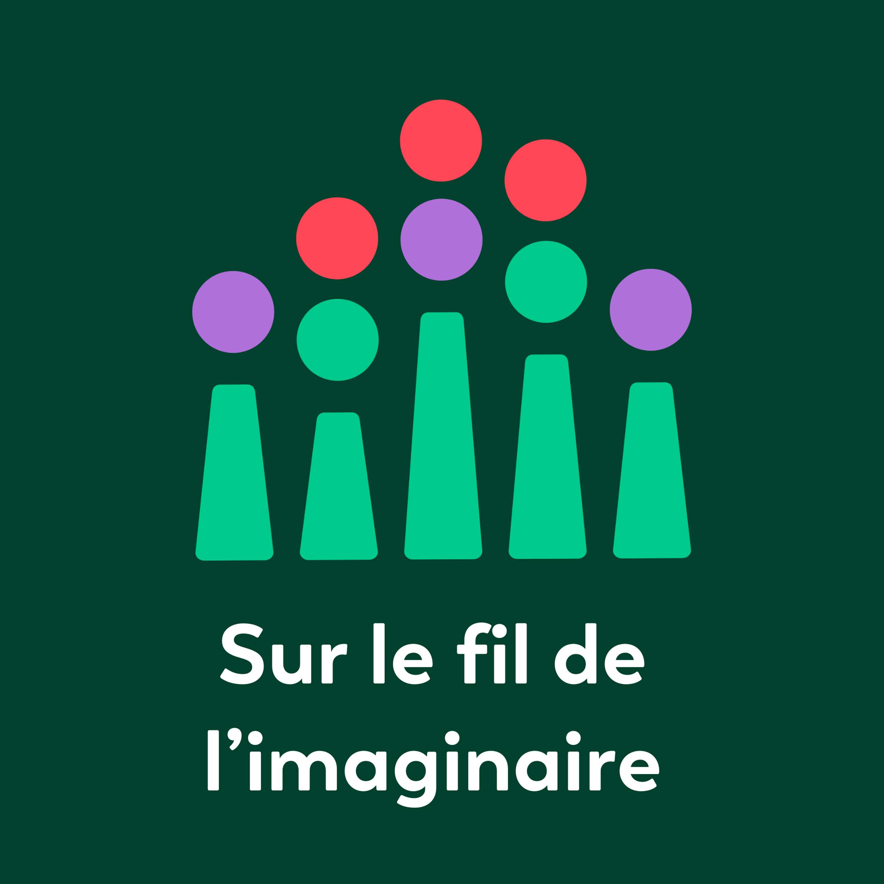Sur le fil de l'imaginaire podcast artwork