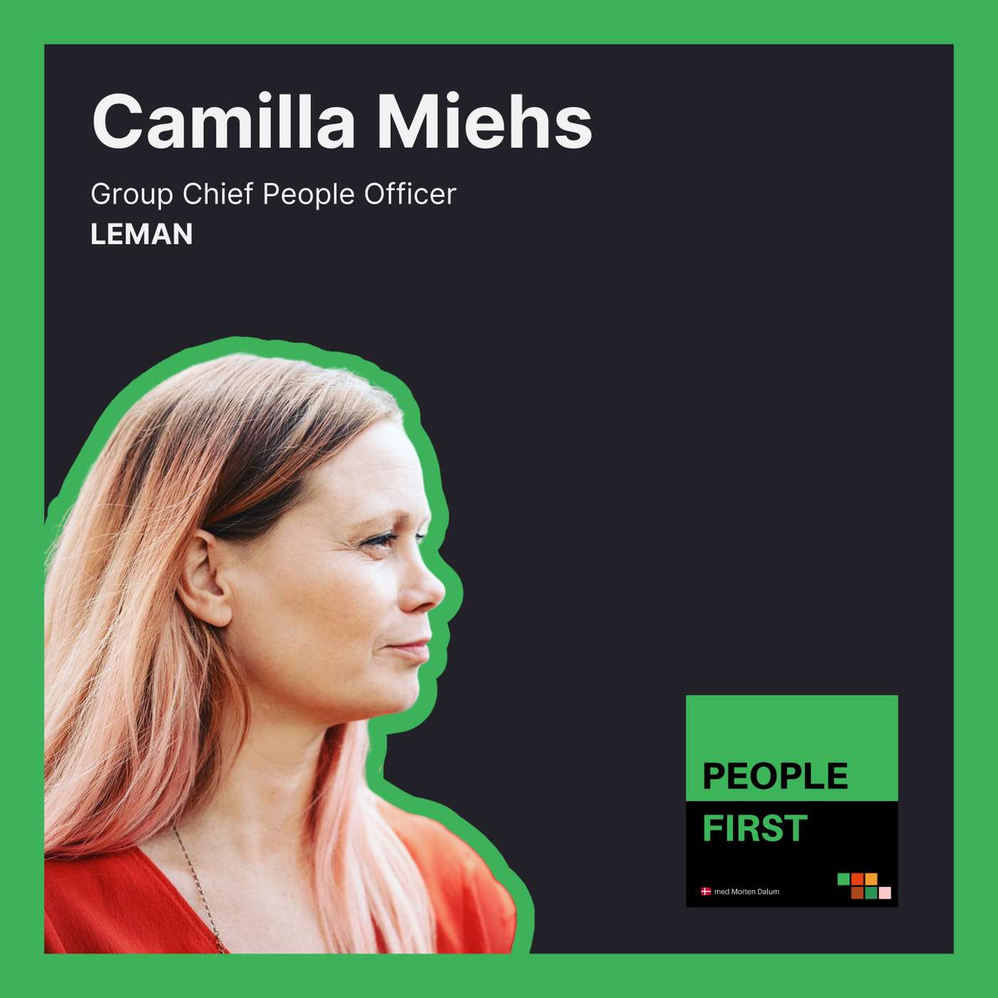Camilla Miehs om fremtidens arbejdsplads Camilla Miehs om fremtidens arbejdsplads